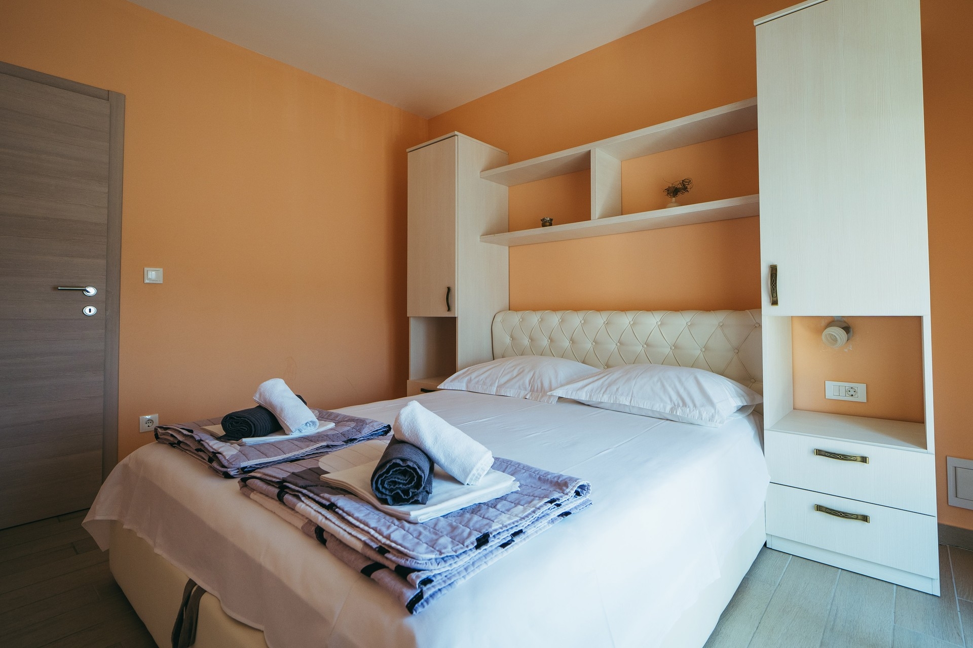 One bedroom apartment with balcony Promajna, Makarska  A-d