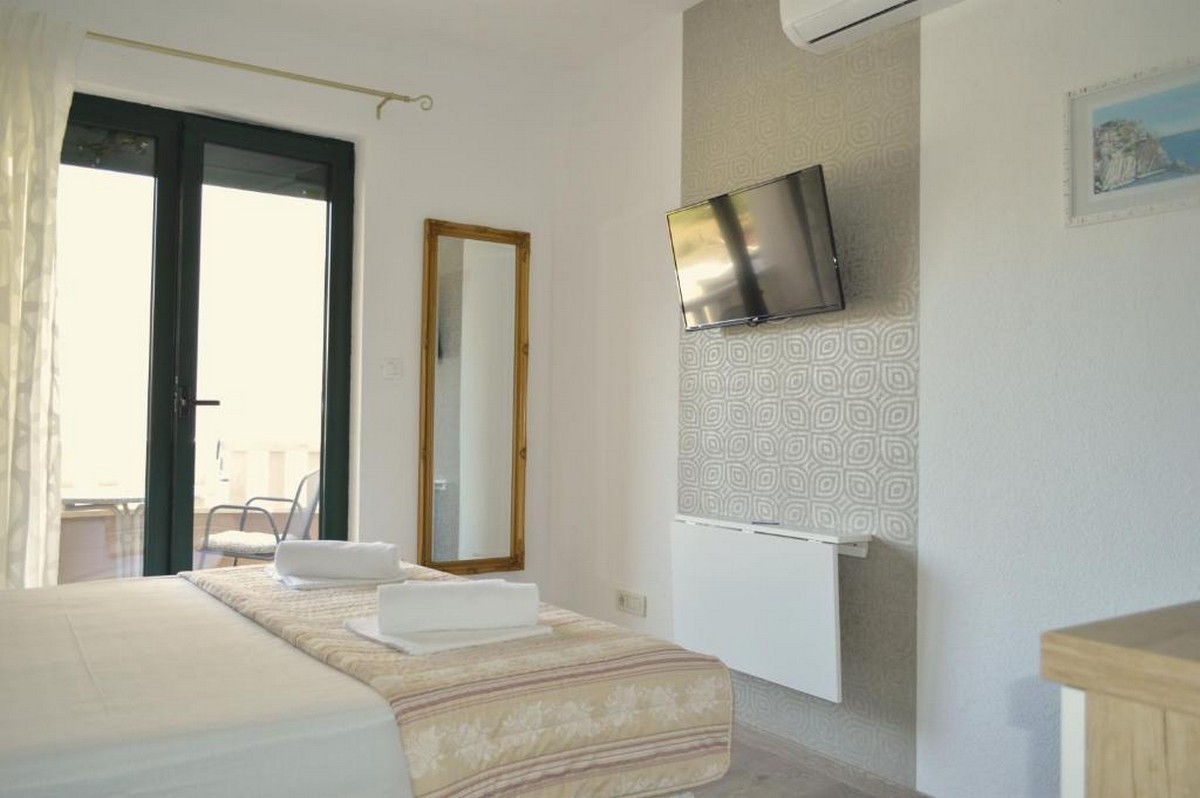 Studio flat with balcony Promajna, Makarska  AS-a