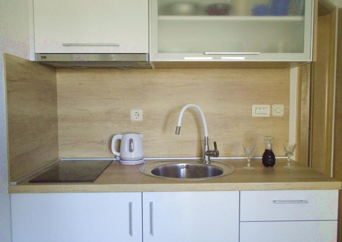 Studio flat with balcony Promajna, Makarska  AS-a