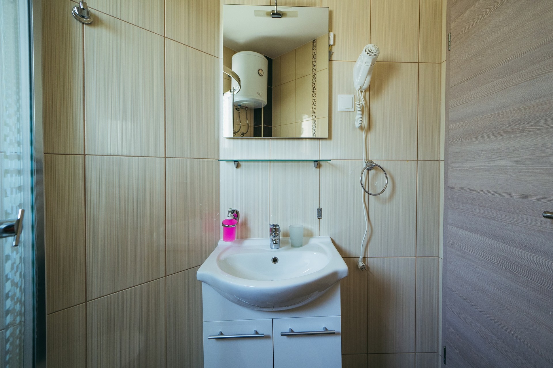 Studio flat with balcony Promajna, Makarska  AS-b