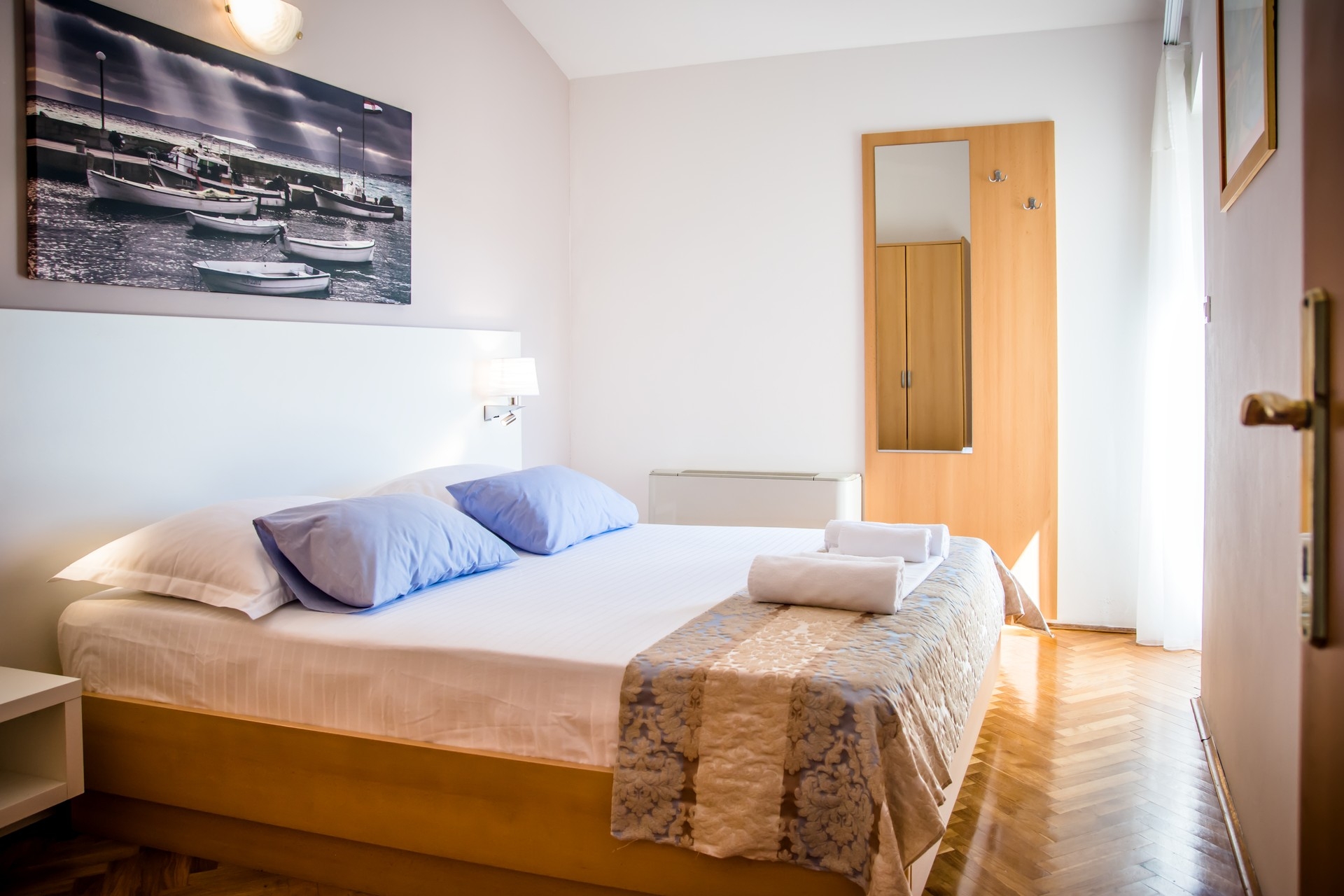 One bedroom apartment with terrace Promajna, Makarska  A-a