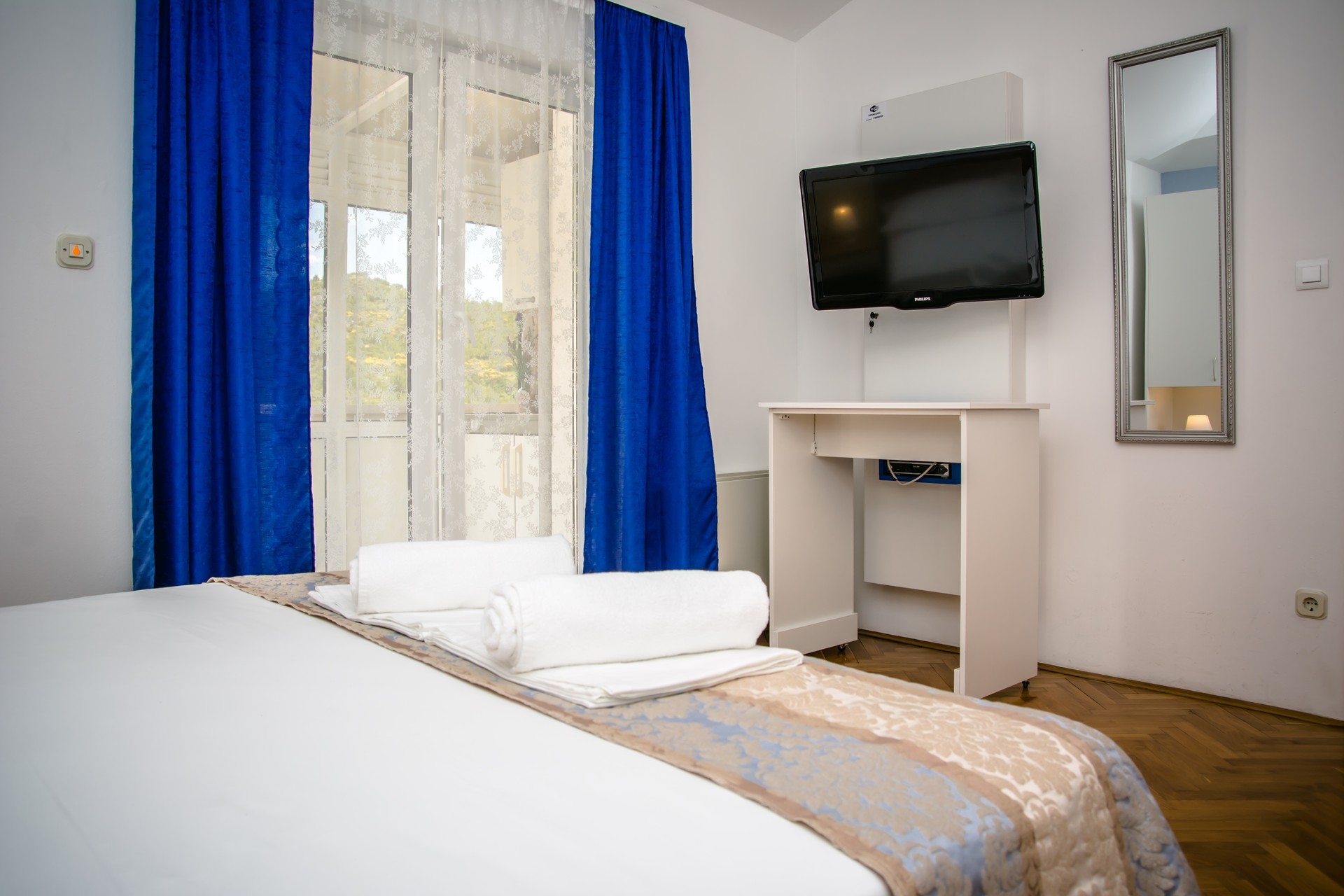 Studio flat with balcony Promajna, Makarska  AS-a