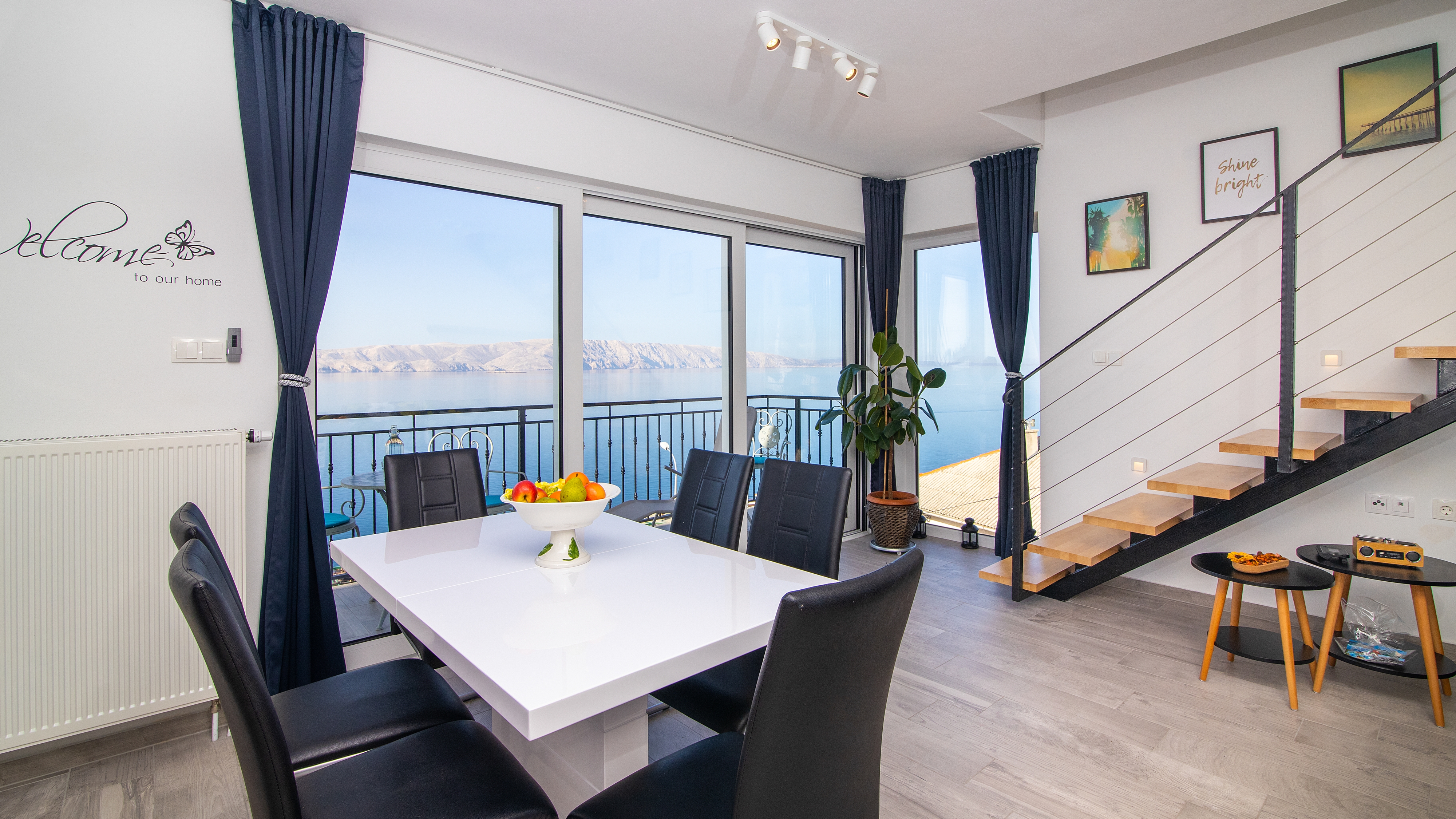 Two bedroom apartment with balcony and sea view Senj (A-20890-a) Two bedroom apartment with balcony and sea view Senj (A-20890-a)