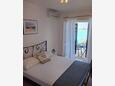 Kneža, Dormitorio 1 in the apartment, air condition available y WiFi.