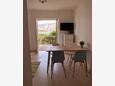 Kneža, Dining room in the apartment, WiFi.