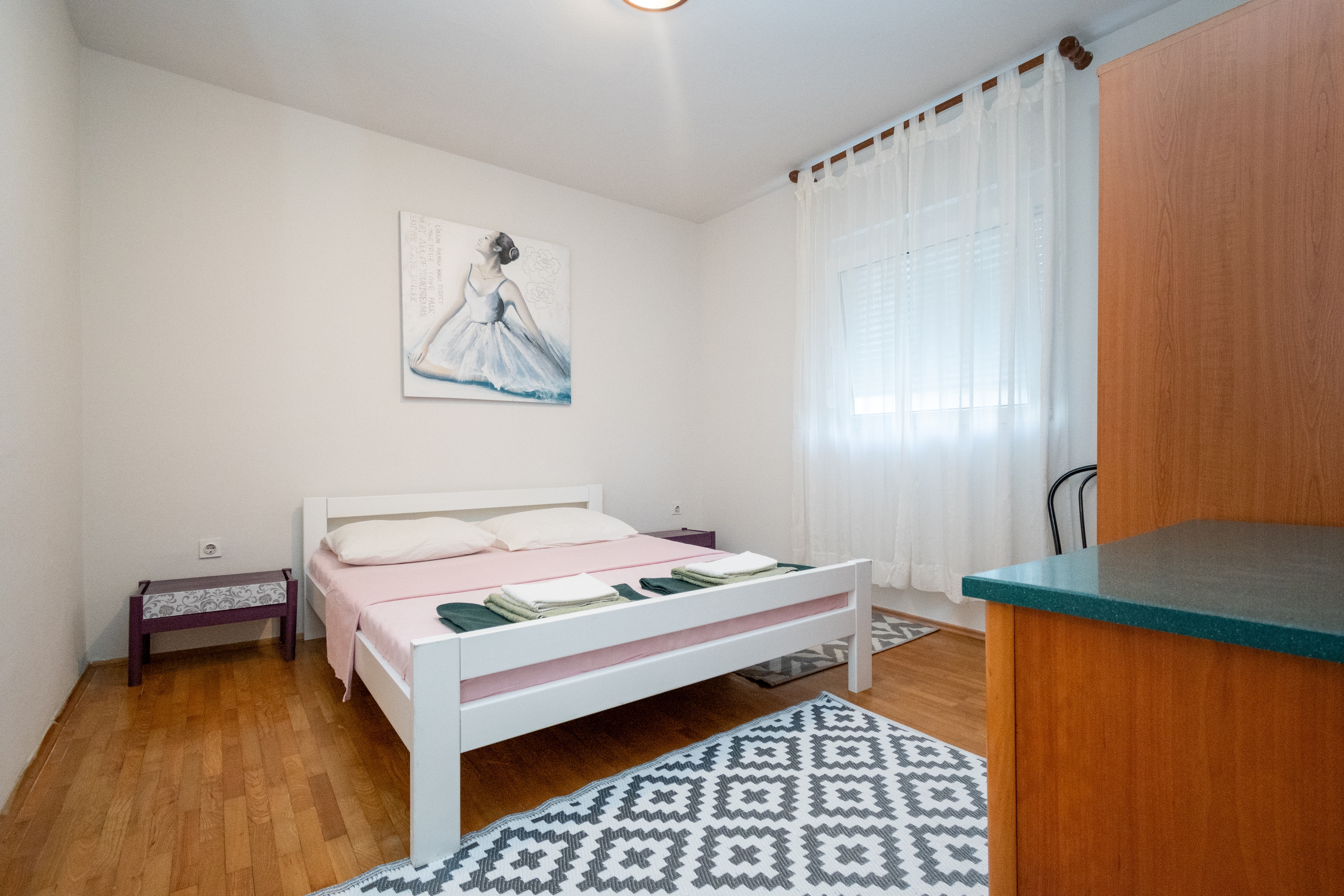 Two bedroom apartment near beach Zadar - Diklo, Zadar  A-a