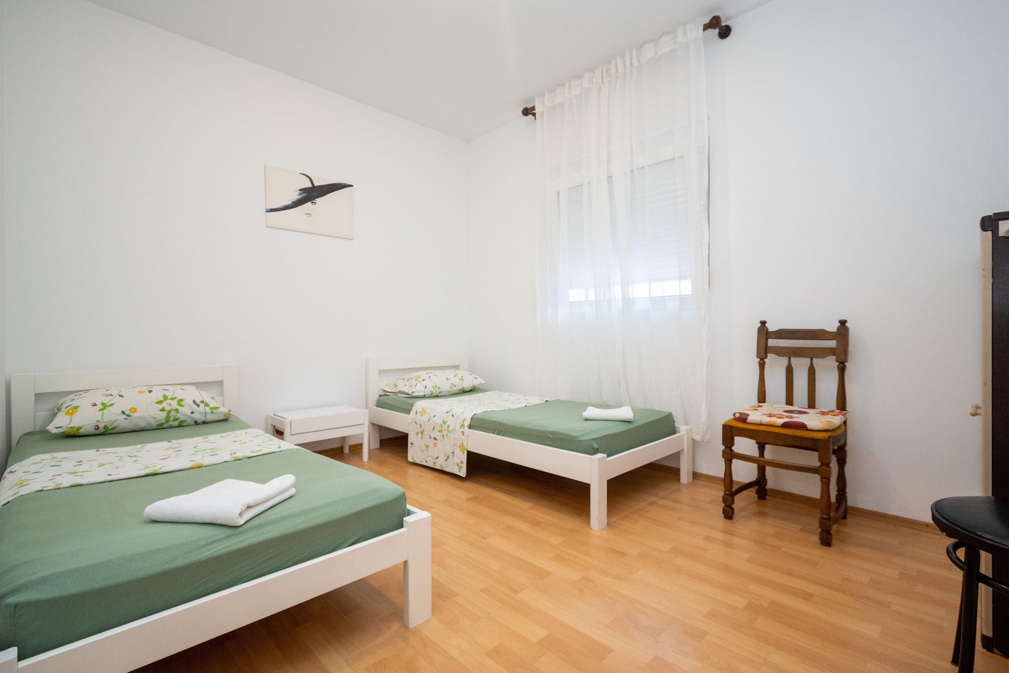 Two bedroom apartment near beach Zadar - Diklo, Zadar  A-a