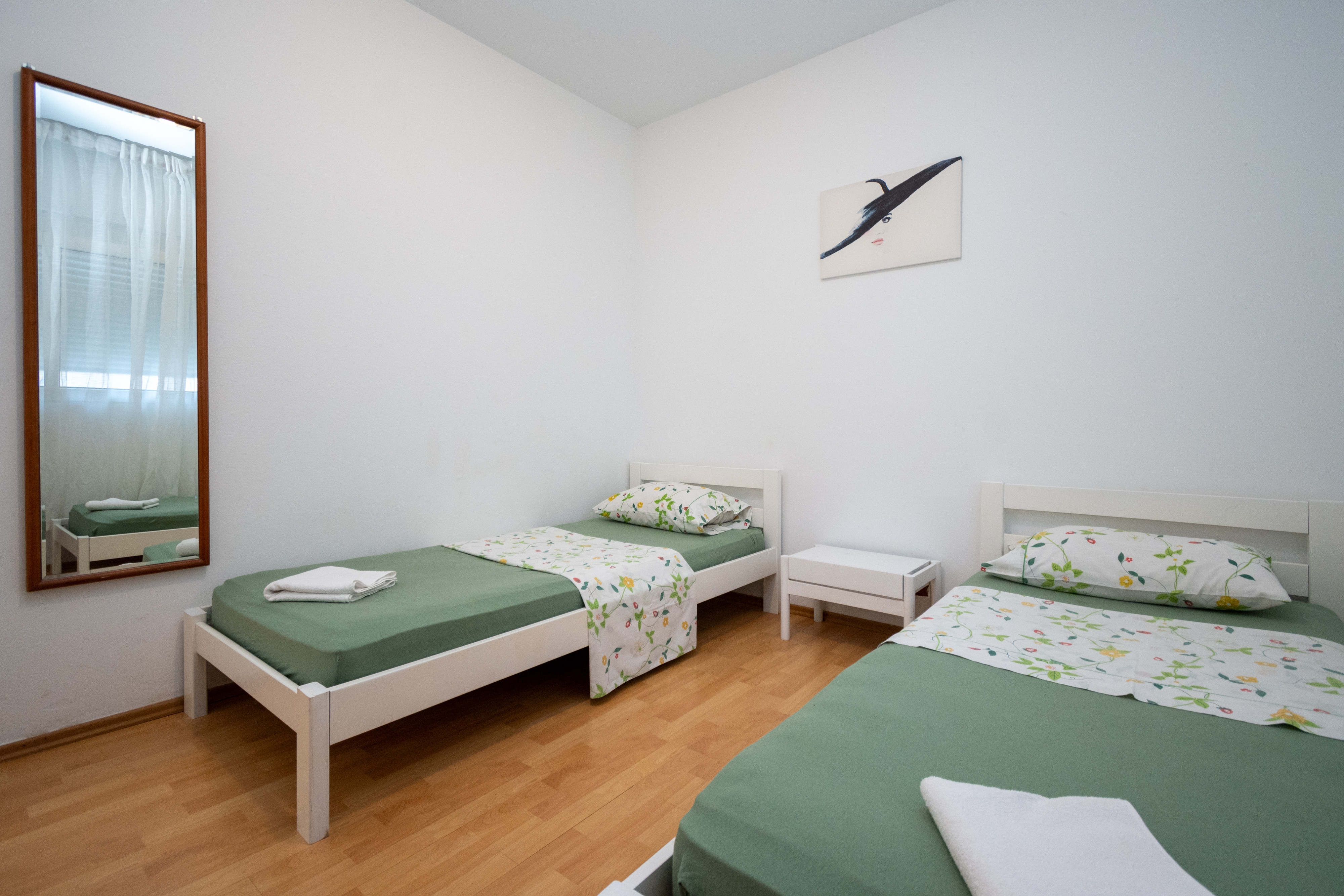 Two bedroom apartment near beach Zadar - Diklo, Zadar  A-a
