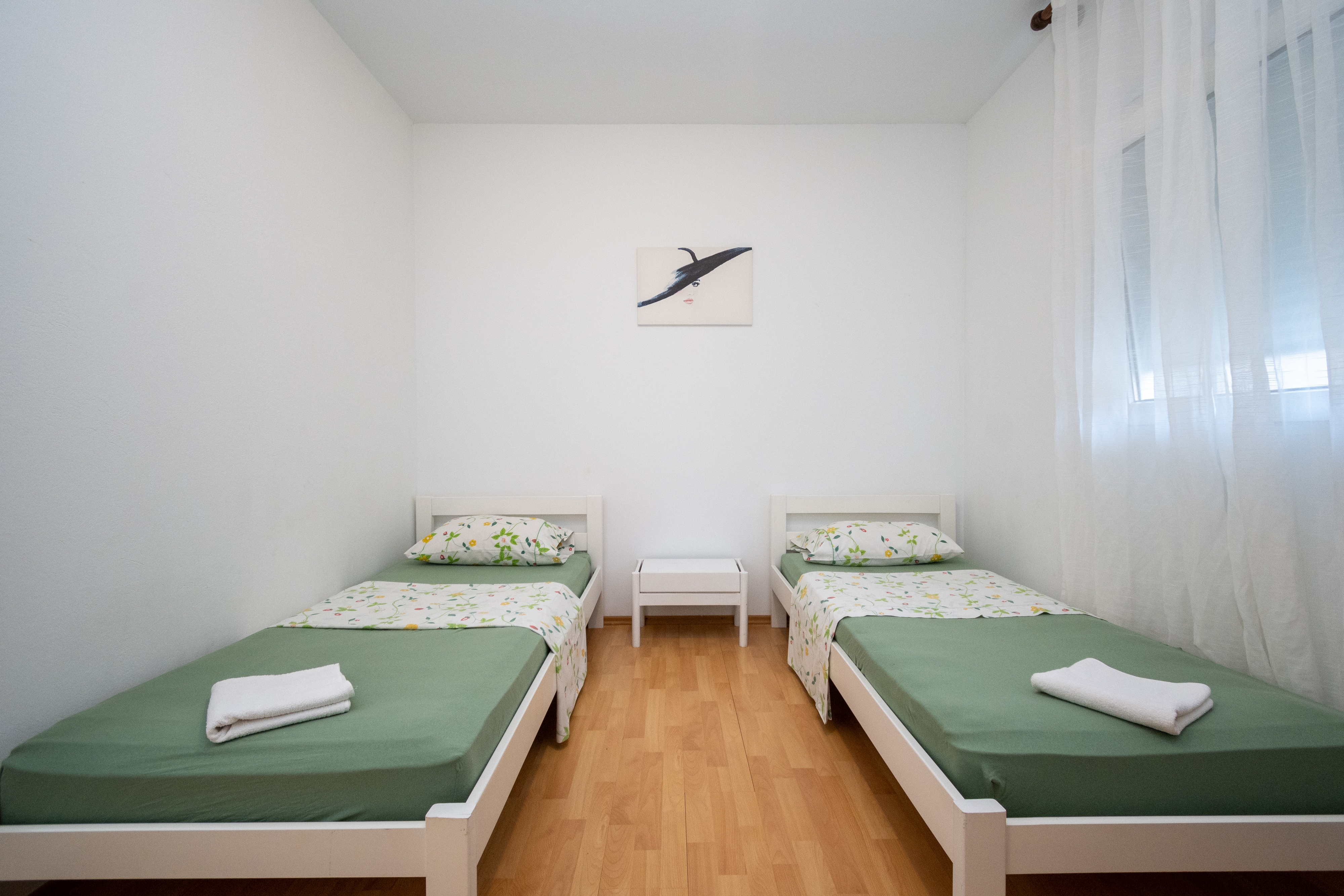 Two bedroom apartment near beach Zadar - Diklo, Zadar  A-a