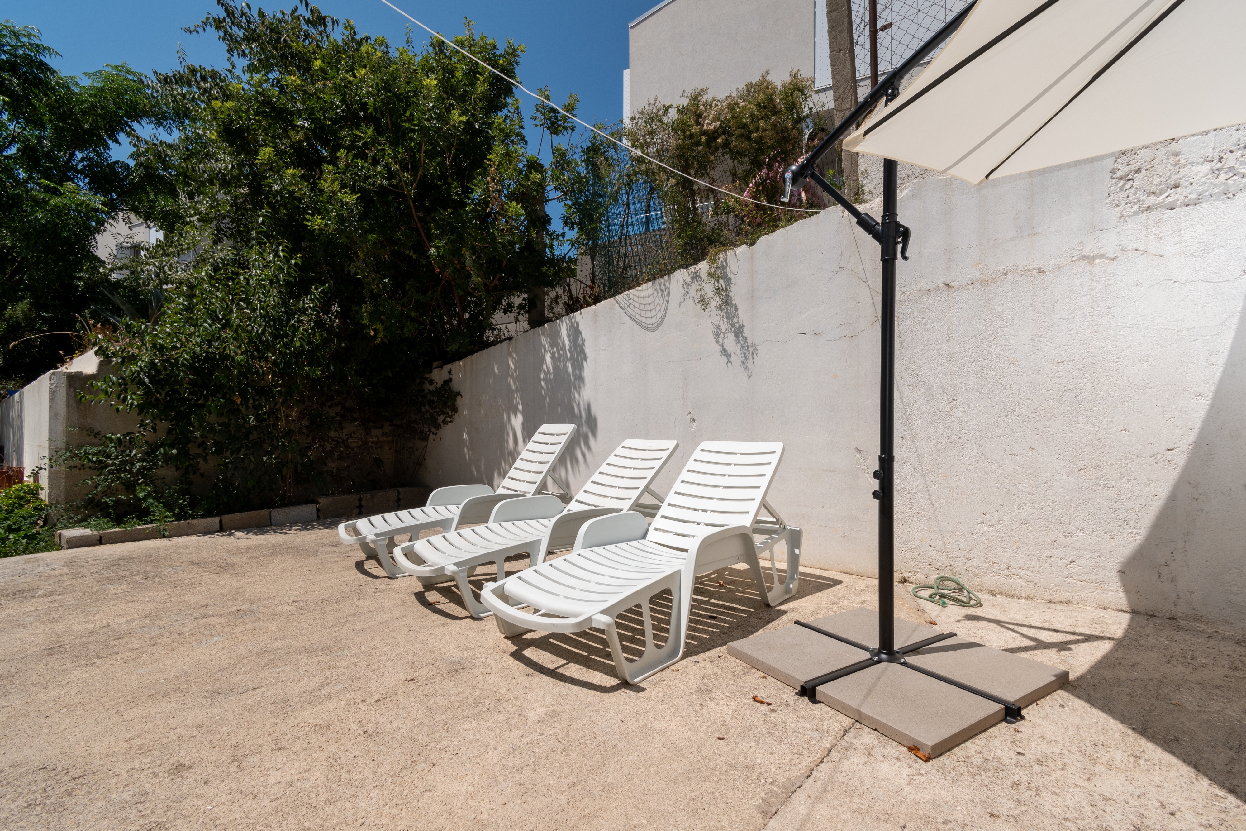 Two bedroom apartment near beach Zadar - Diklo, Zadar  A-a