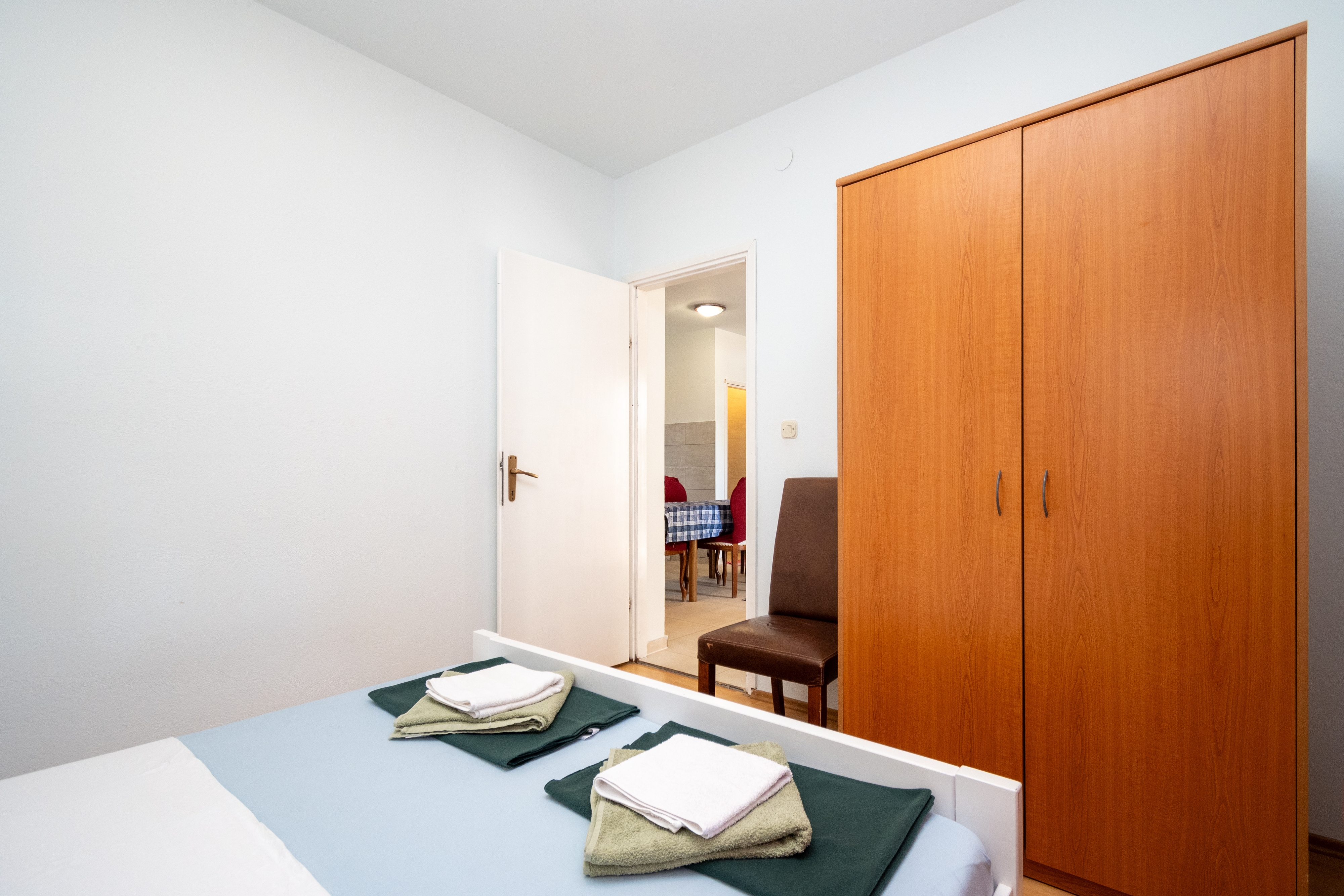 Two bedroom apartment near beach Zadar - Diklo, Zadar  A-b