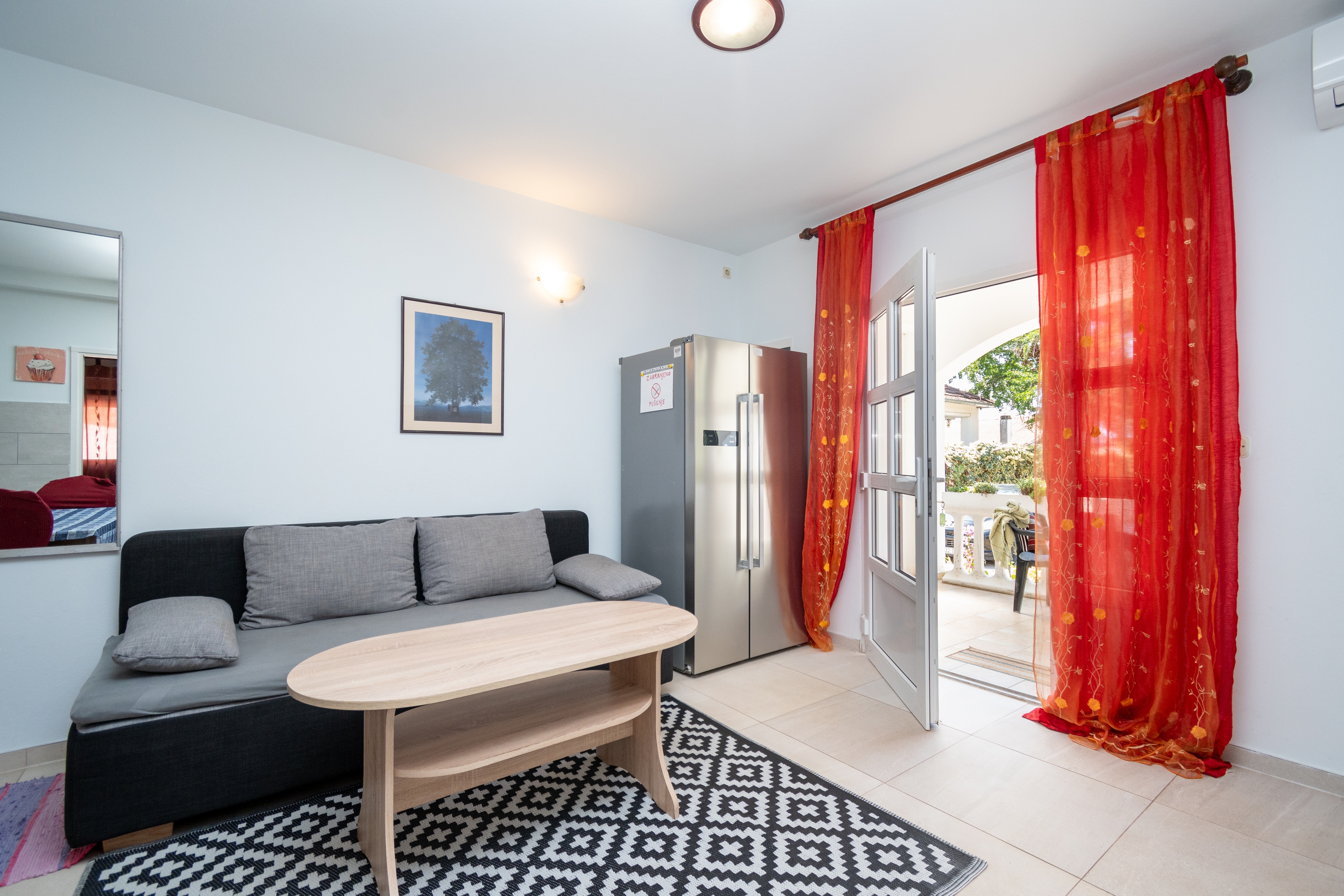 Two bedroom apartment near beach Zadar - Diklo, Zadar (A-20894-b)