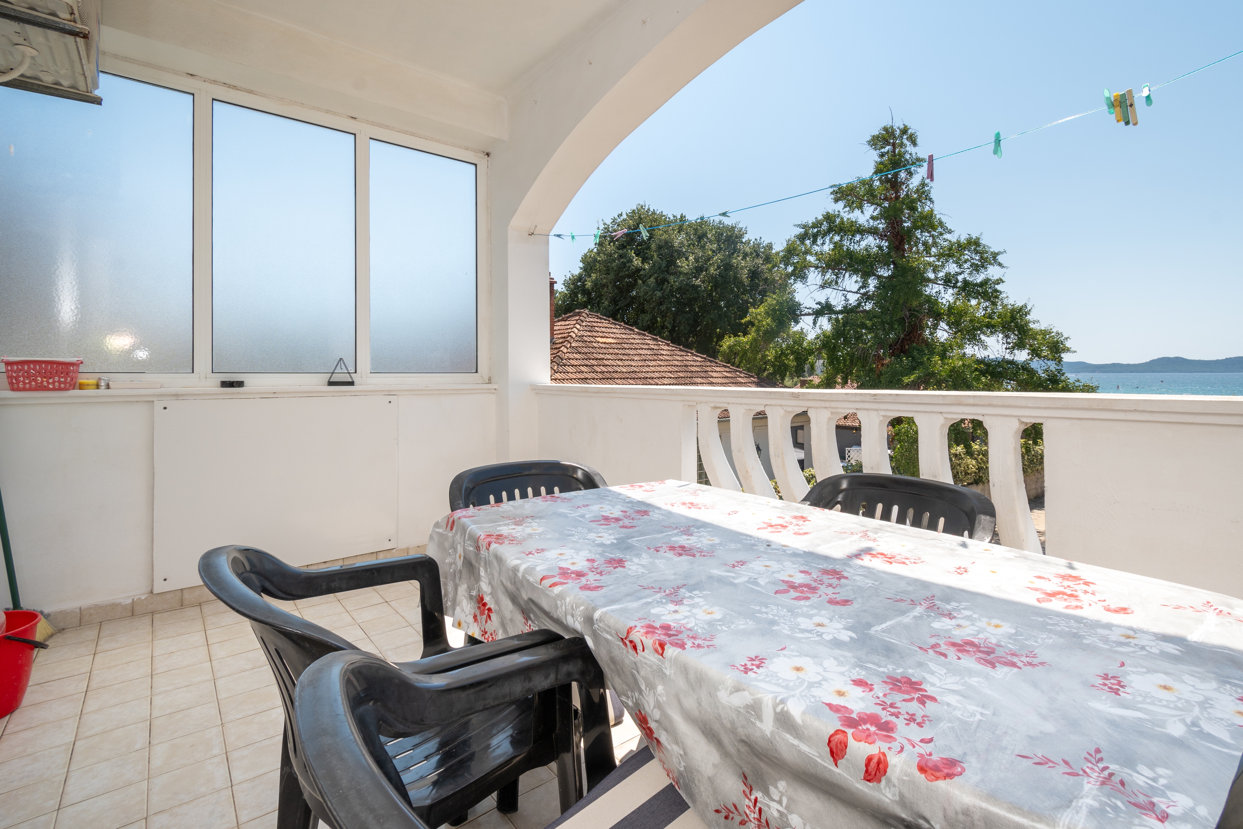 Two bedroom apartment near beach Zadar - Diklo, Zadar  A-c