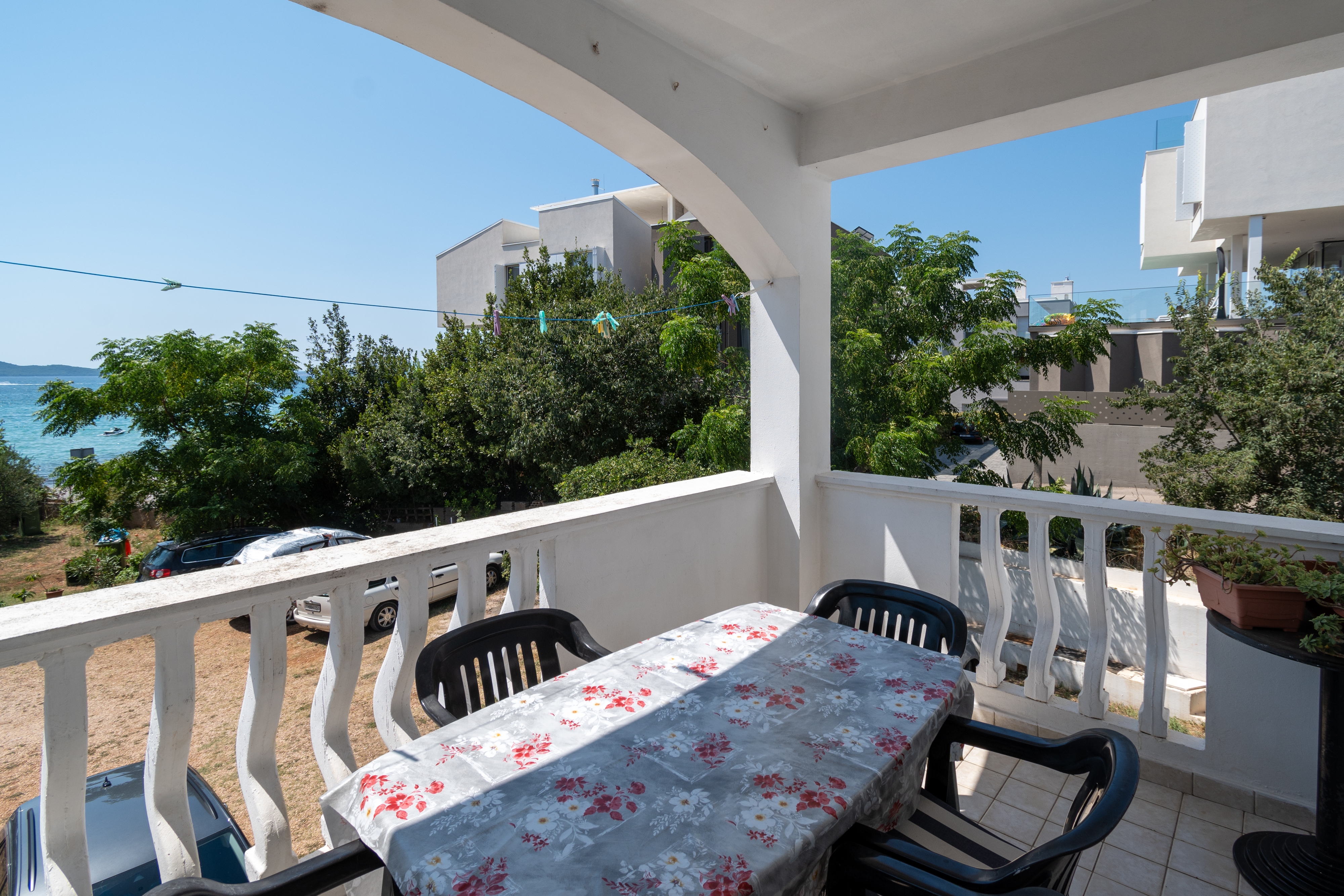Two bedroom apartment near beach Zadar - Diklo, Zadar  A-c