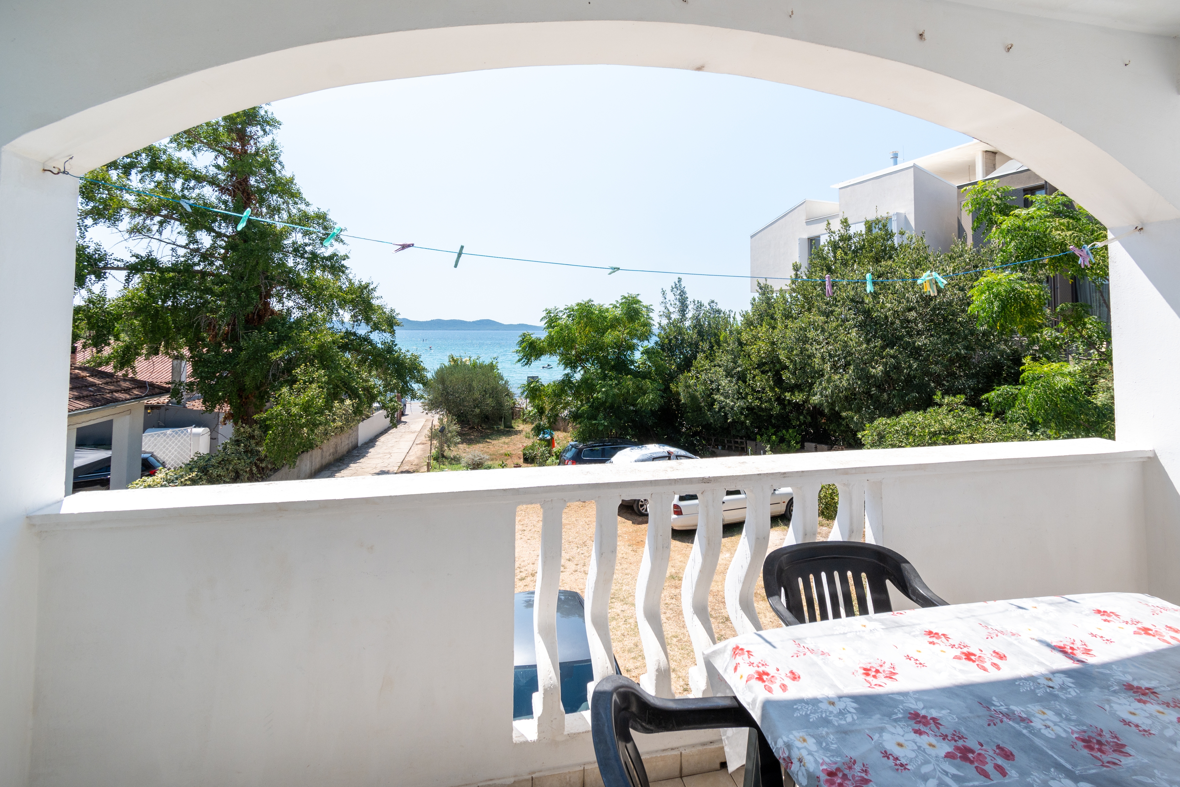 Two bedroom apartment near beach Zadar - Diklo, Zadar  A-c