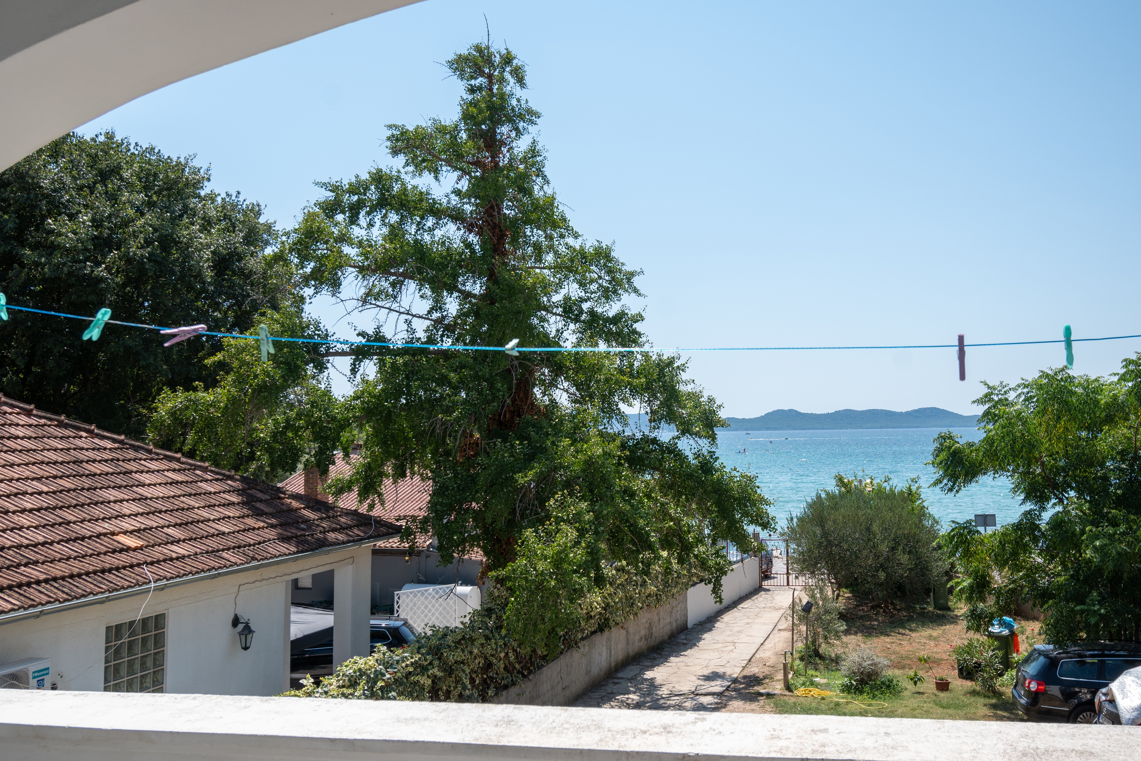 Two bedroom apartment near beach Zadar - Diklo, Zadar  A-c