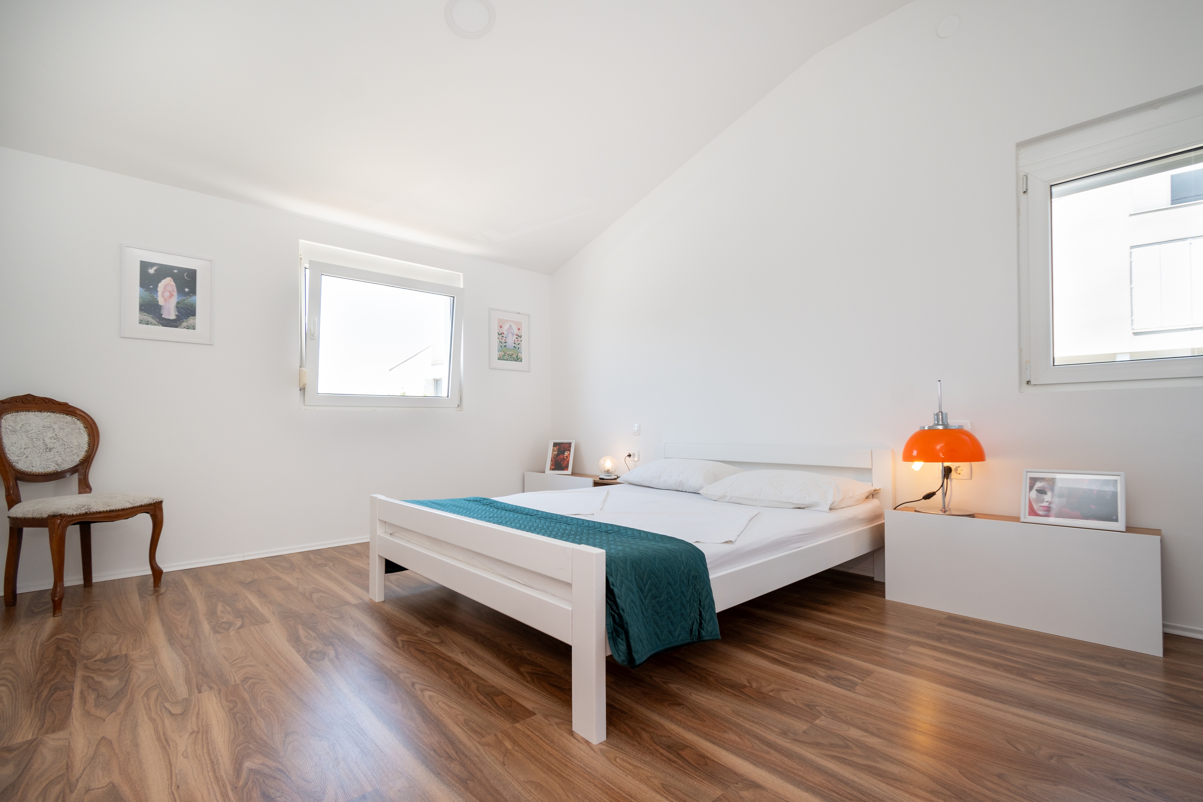 One bedroom apartment near beach Zadar - Diklo, Zadar  A-e