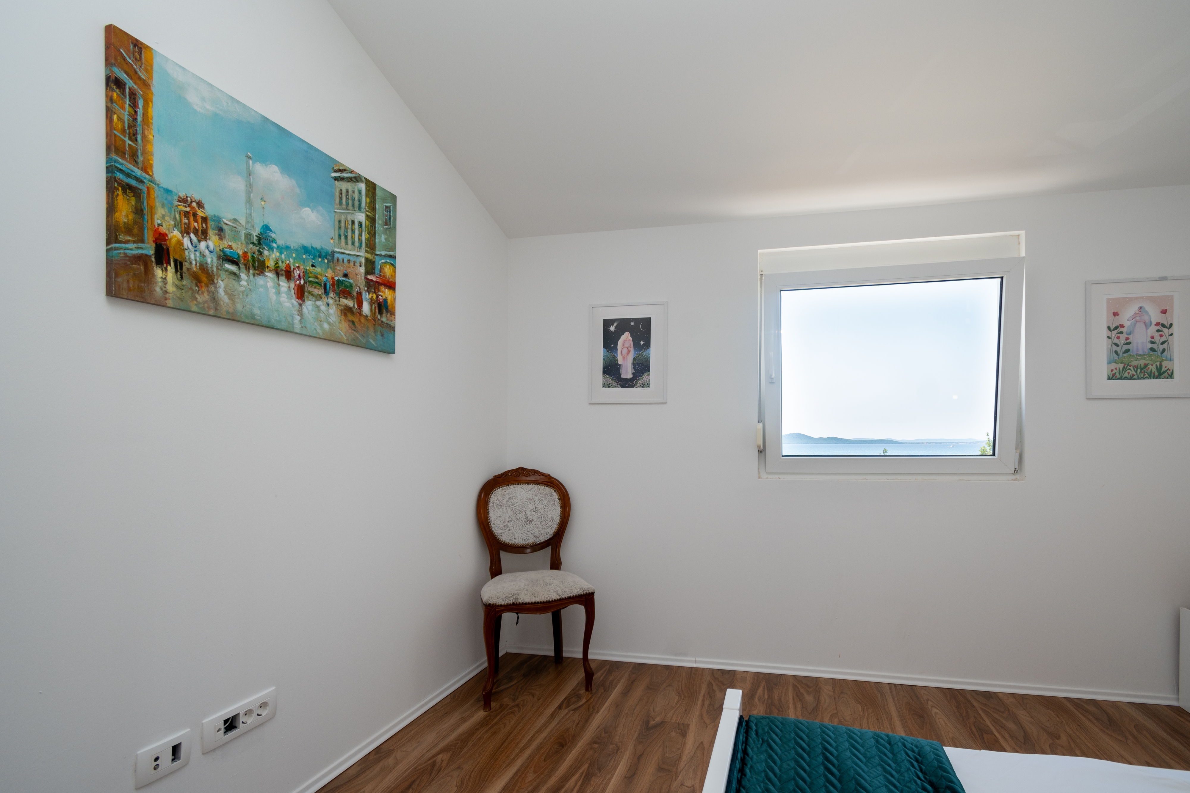 One bedroom apartment near beach Zadar - Diklo, Zadar  A-e