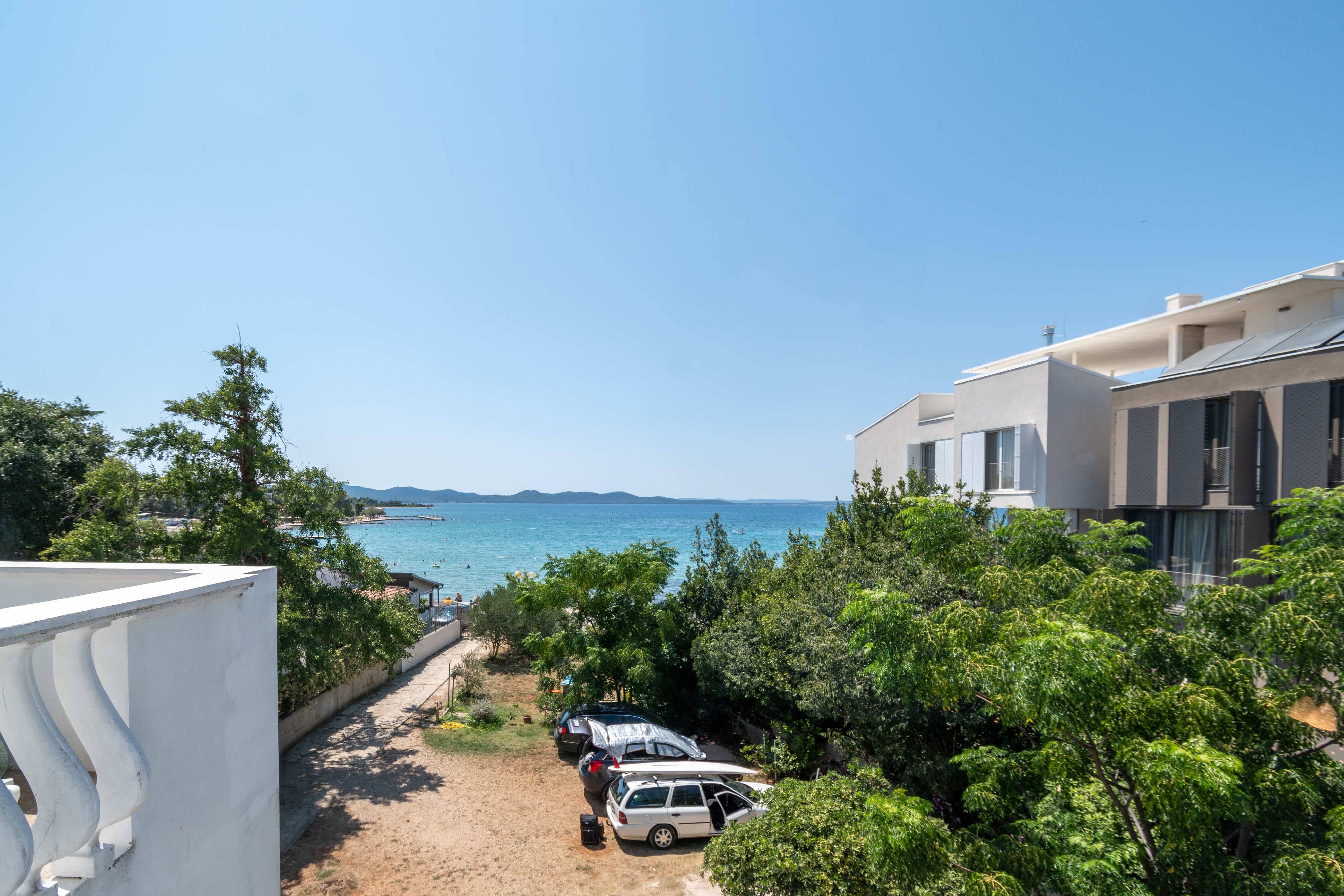 One bedroom apartment near beach Zadar - Diklo, Zadar  A-e