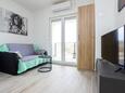 Soline, Гостиная в размещении типа apartment, доступный кондиционер и WiFi.