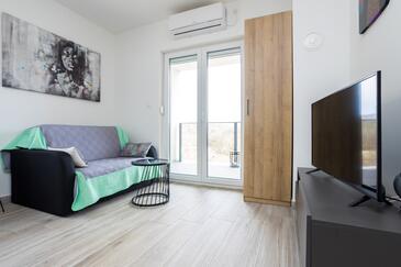 Soline, Гостиная в размещении типа apartment, доступный кондиционер и WiFi.