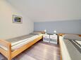 Njivice, Спальня 2 в размещении типа apartment, Домашние животные допускаются и WiFi.