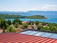 Njivice, Terrasse - Ausblick in folgender Unterkunftsart apartment, Haustiere erlaubt und WiFi.