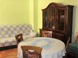 Dining room Metajna, Dining room in the apartment, dostupna klima i WIFI.