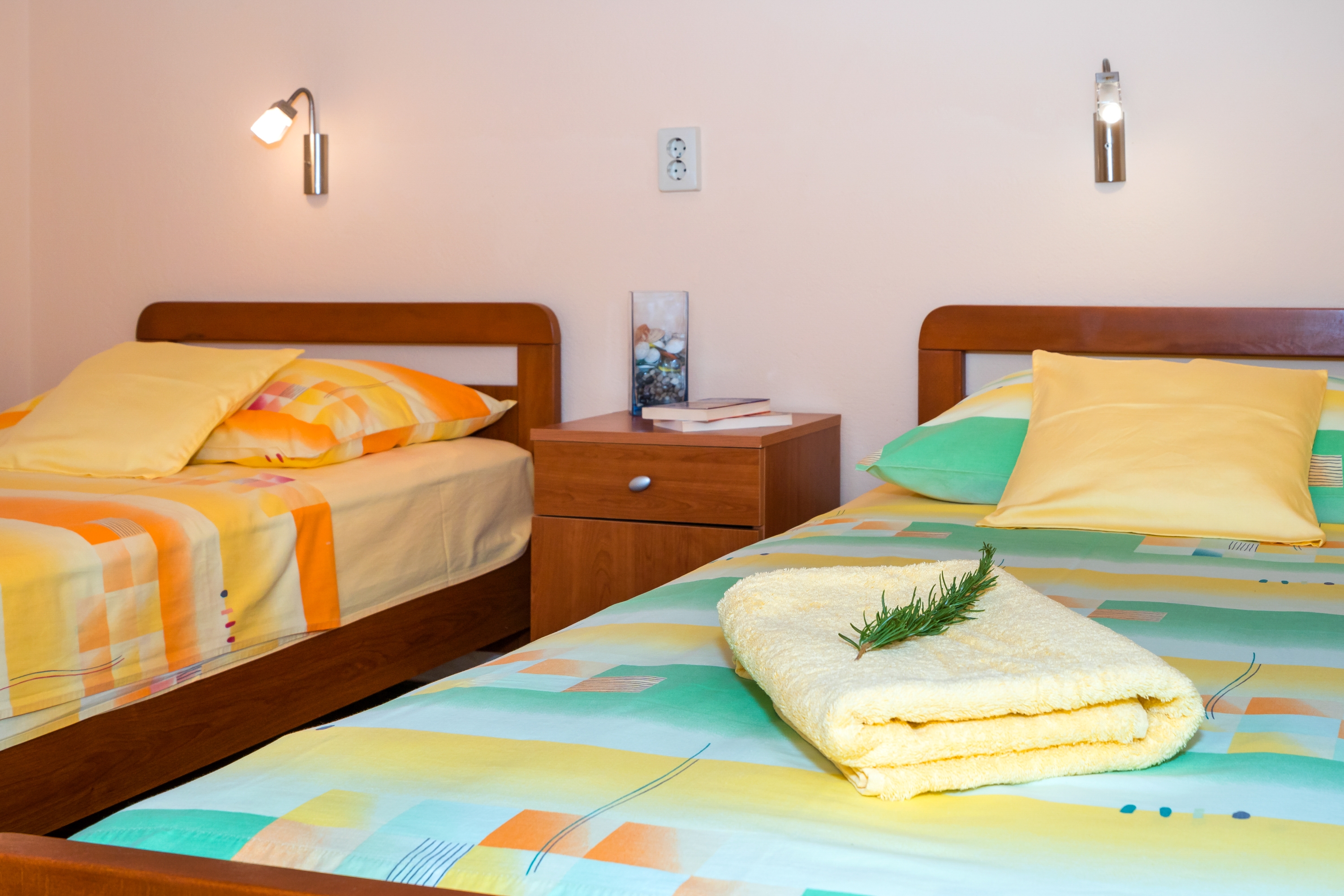 Two bedroom apartment with terrace and sea view Nečujam, Šolta  A-a