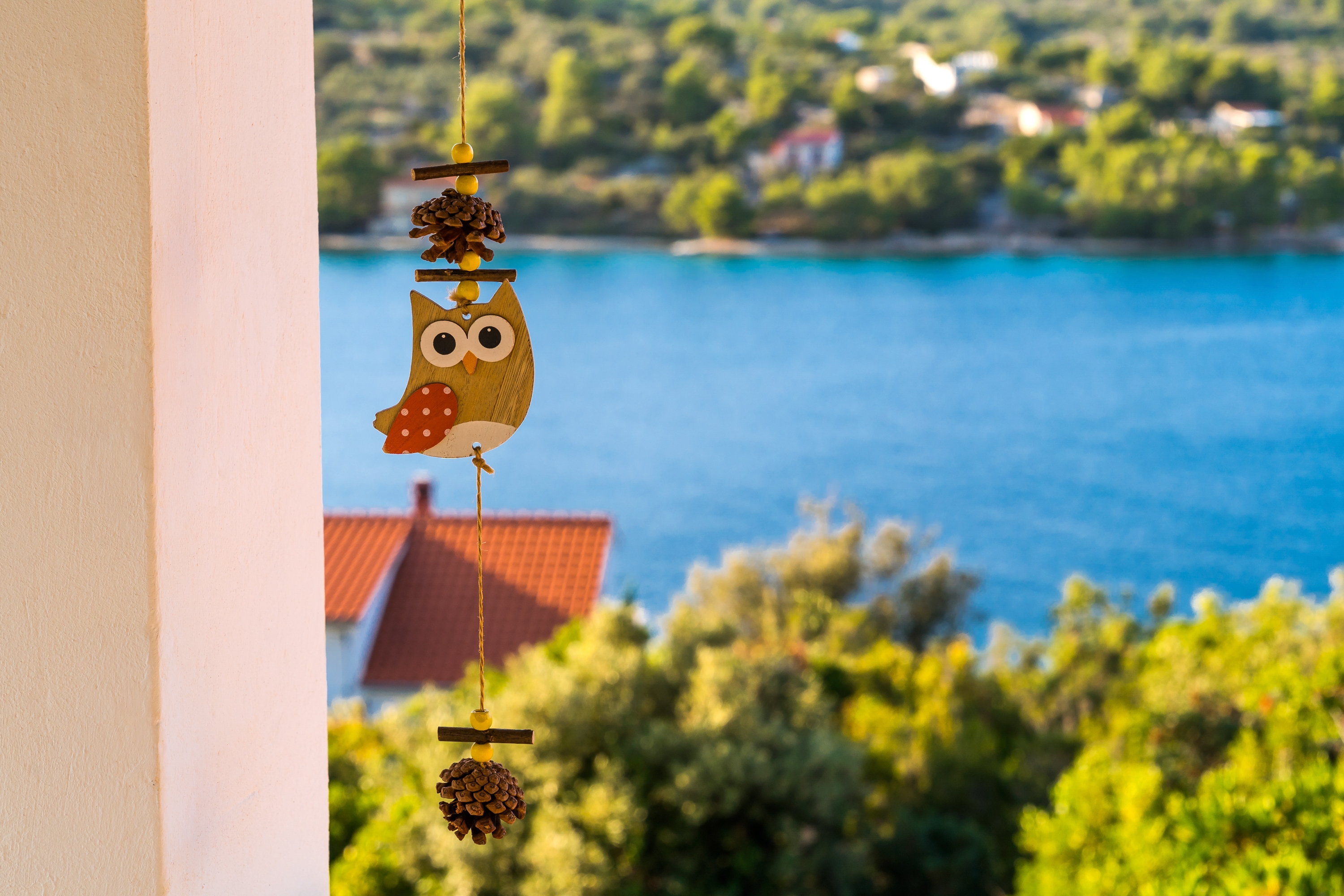 Two bedroom apartment with terrace and sea view Nečujam, Šolta  A-a
