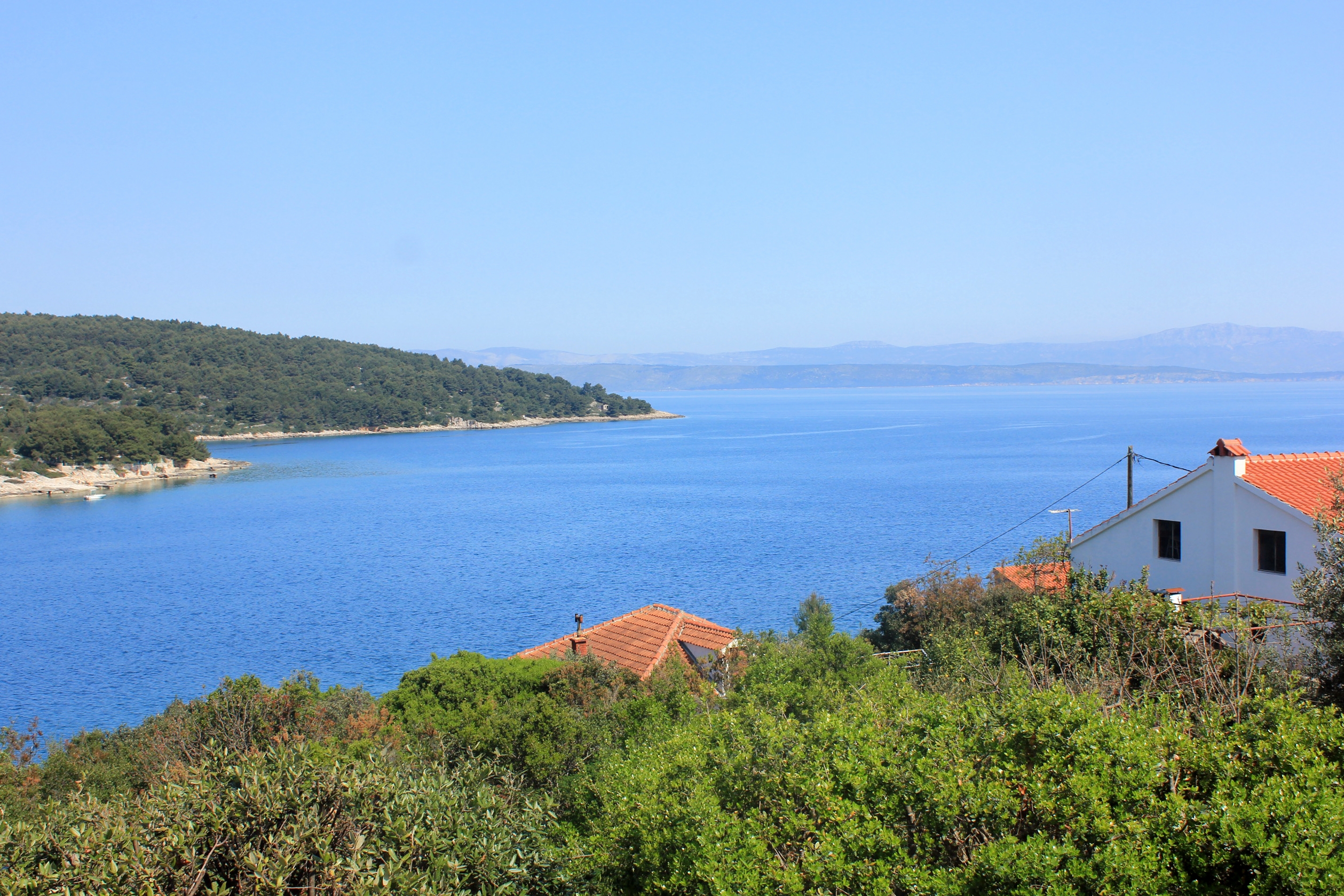 Two bedroom apartment with terrace and sea view Nečujam, Šolta  A-a