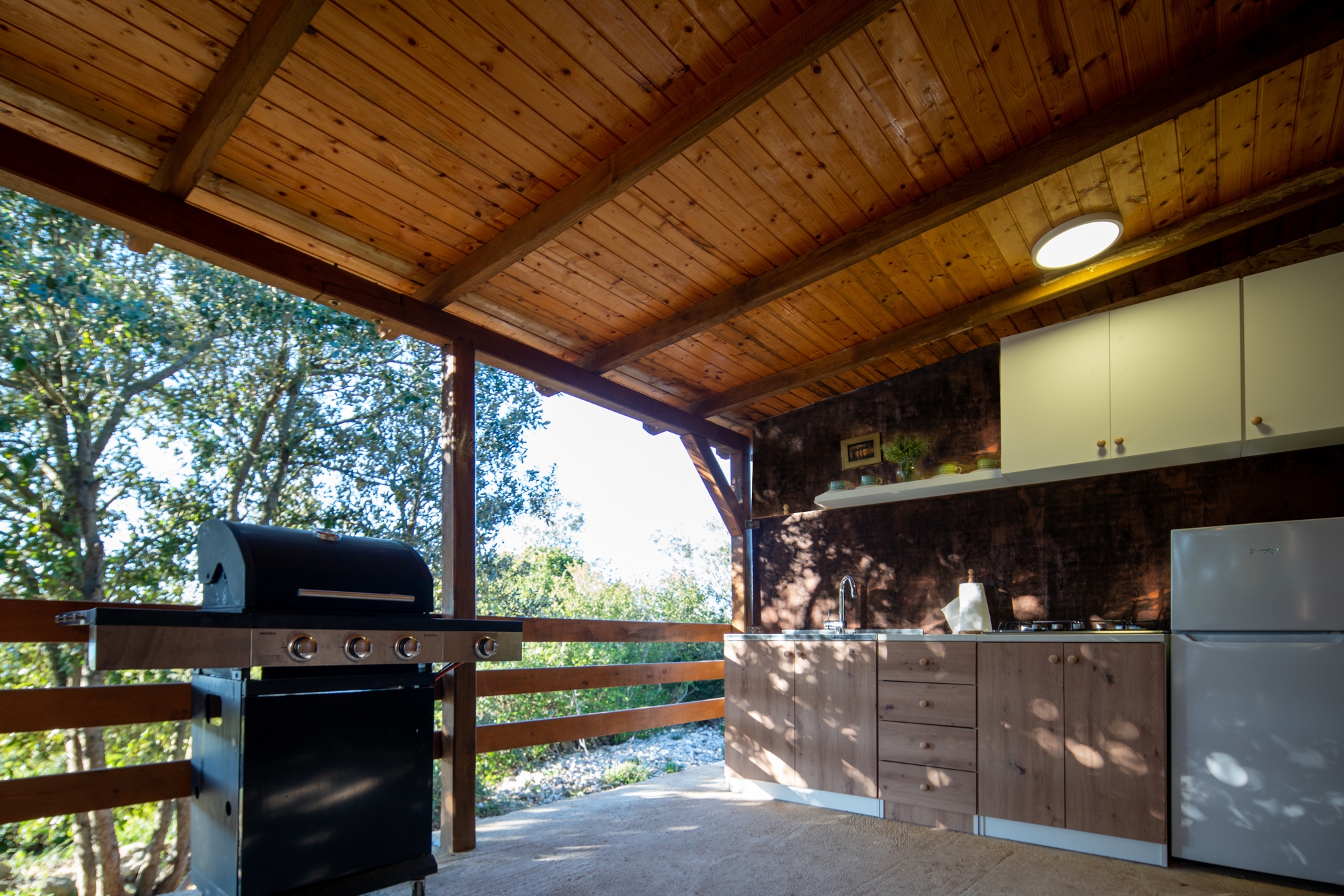 Two bedroom house with terrace and sea view Cove Babac, Pašman (K-20901) Two bedroom house with terrace and sea view Cove Babac, Pašman (K-20901)