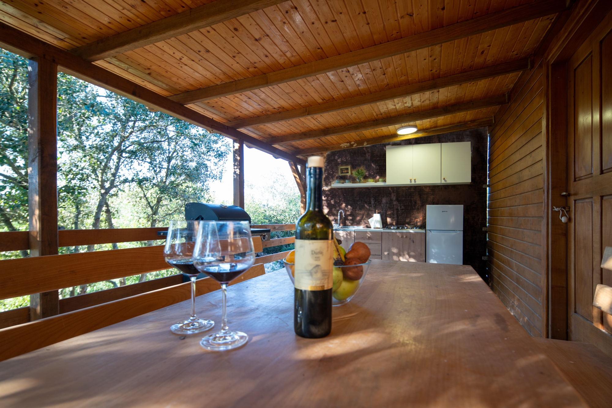 Two bedroom house with terrace and sea view Cove Babac, Pašman (K-20901) Two bedroom house with terrace and sea view Cove Babac, Pašman (K-20901)