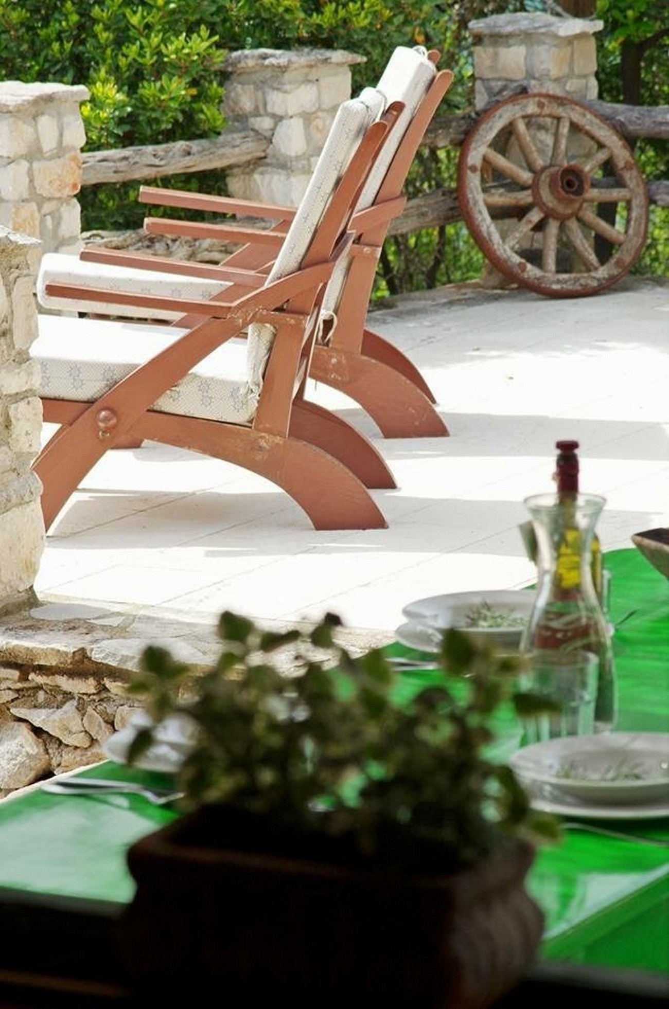 One bedroom house near beach Cove Vela Studena, Brač  K