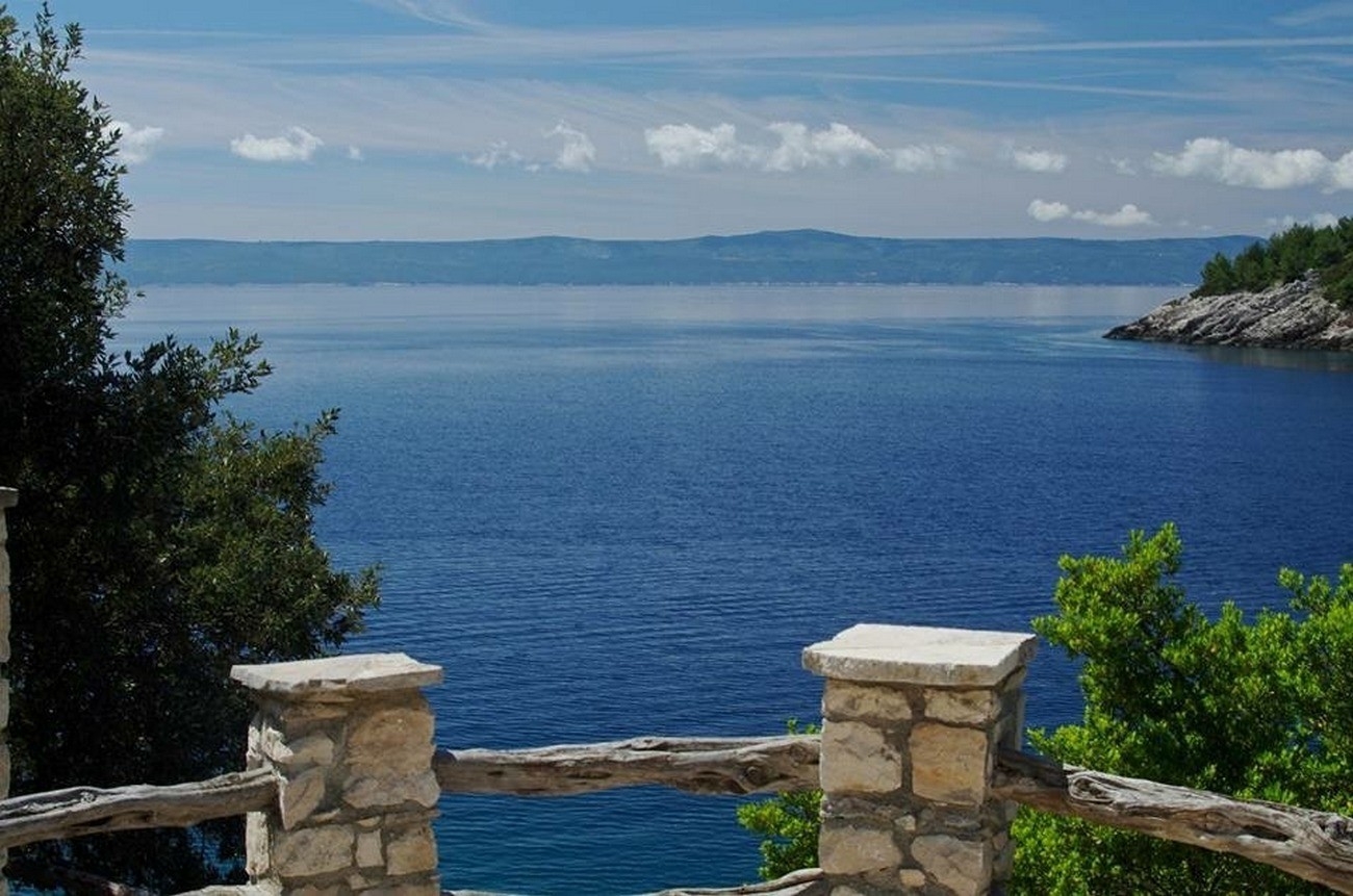 One bedroom house near beach Cove Vela Studena, Brač  K