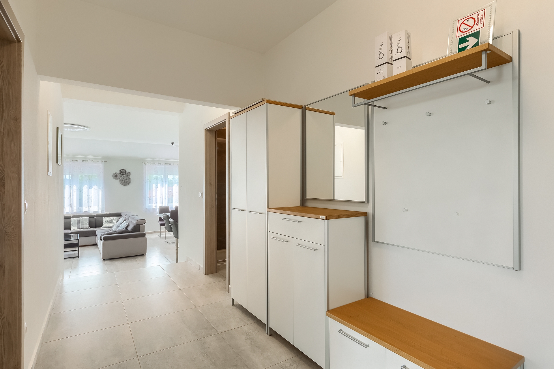 Two bedroom apartment with terrace Medulin  A-a
