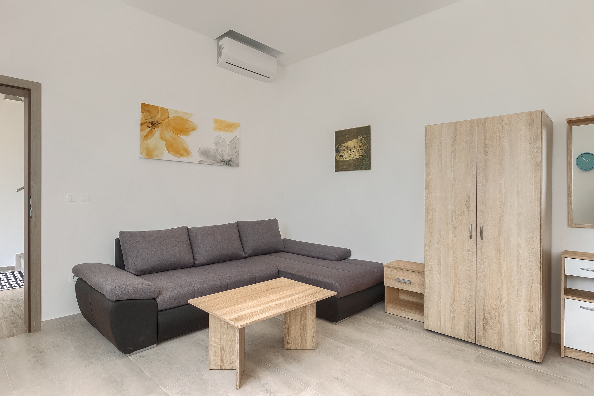 Studio flat with air-conditioning Medulin (AS-20909-a)