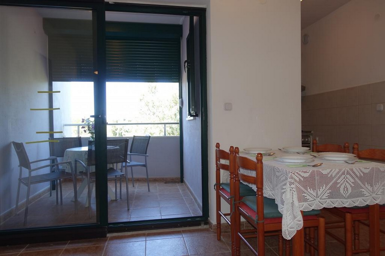 One bedroom apartment with terrace Zaton, Zadar (A-20910-b)