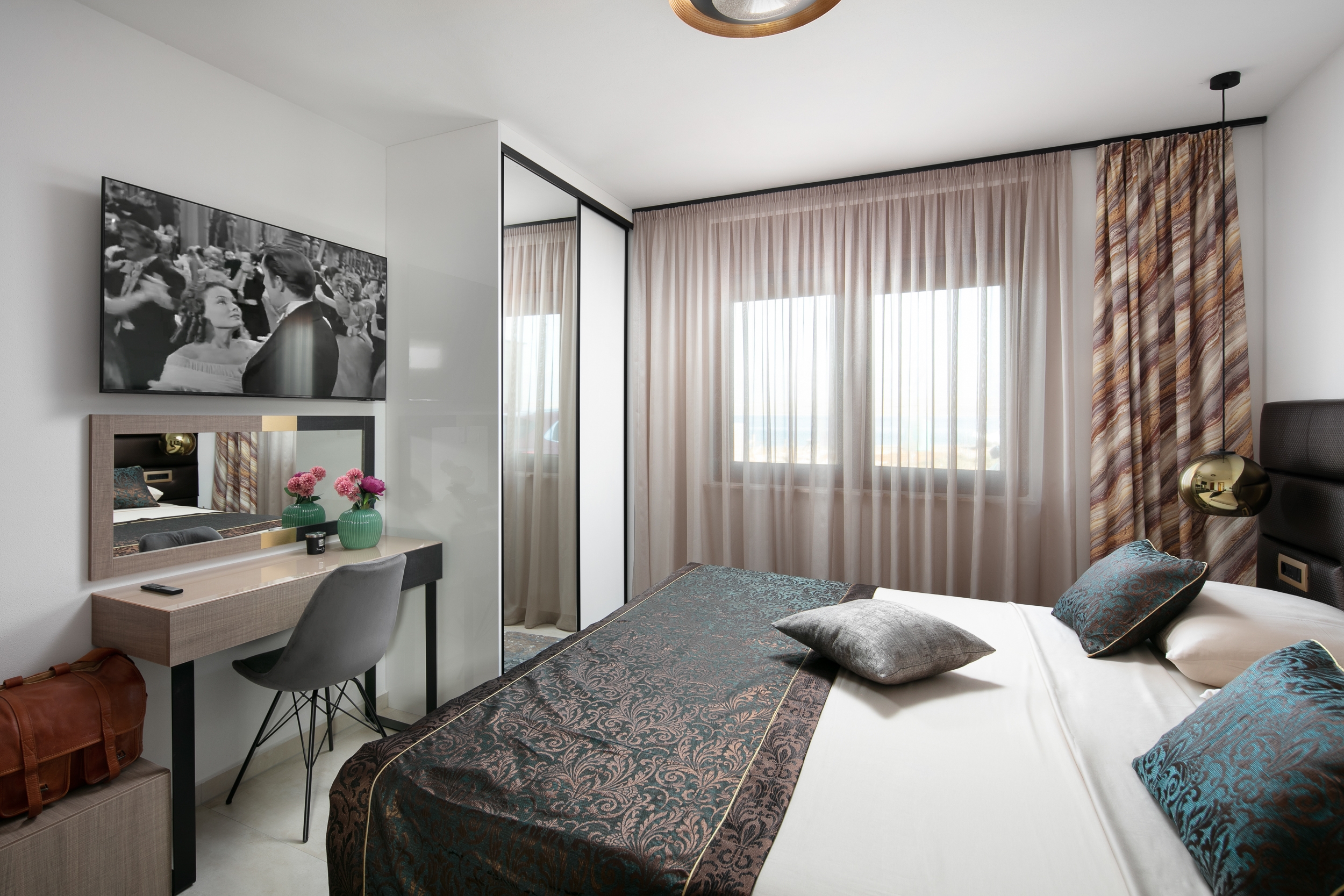 Two bedroom apartment near beach Vir  A-a