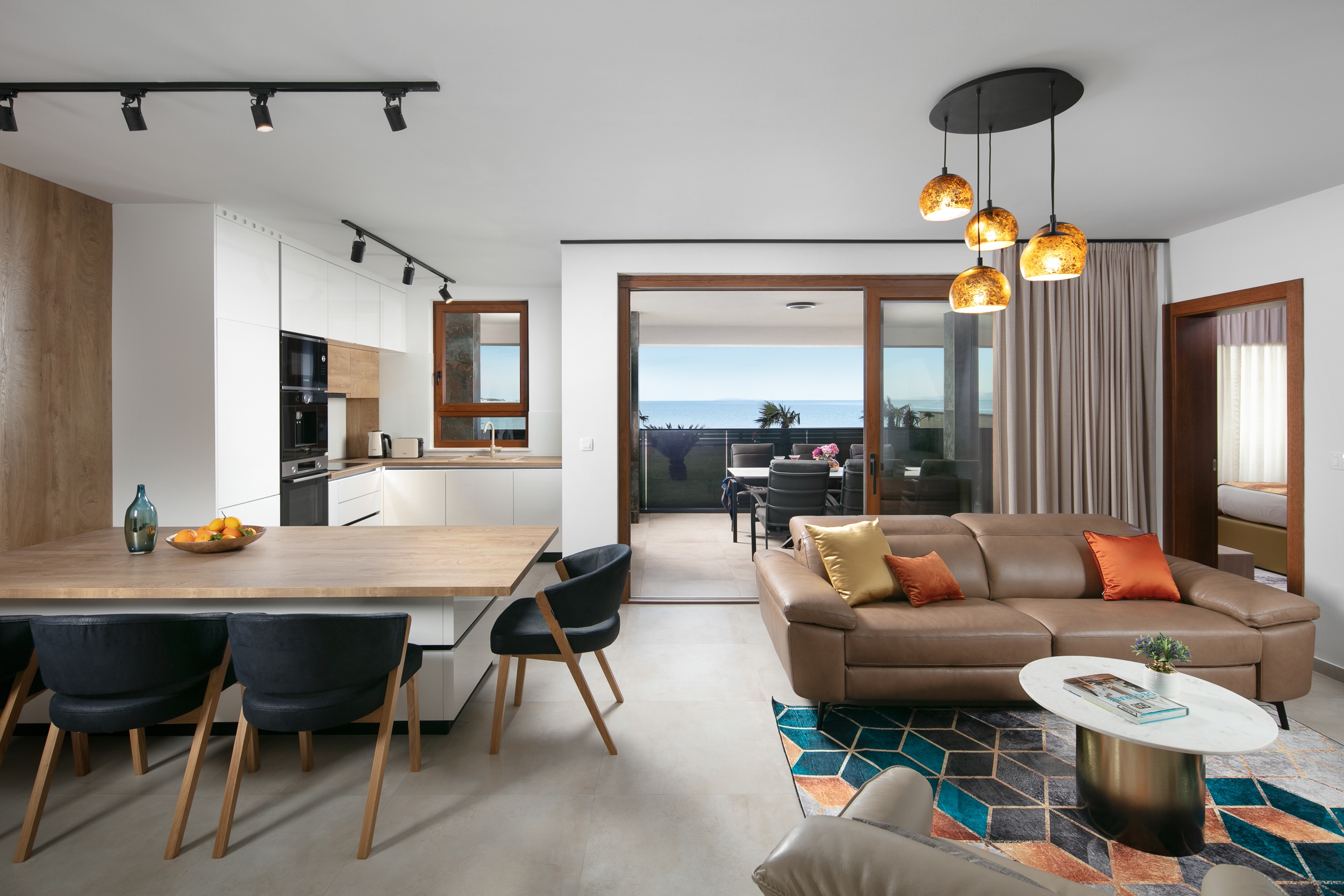 Two bedroom apartment near beach Vir  A-a