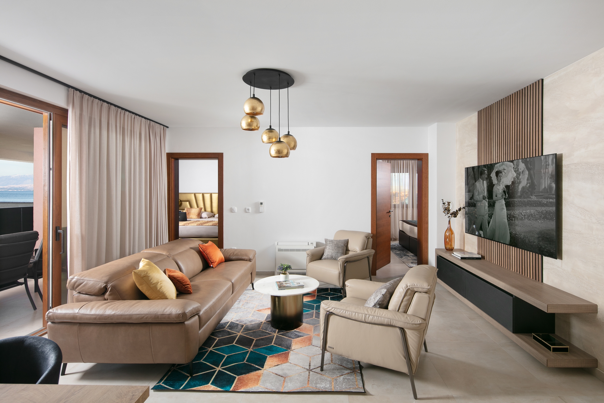 Two bedroom apartment near beach Vir  A-a