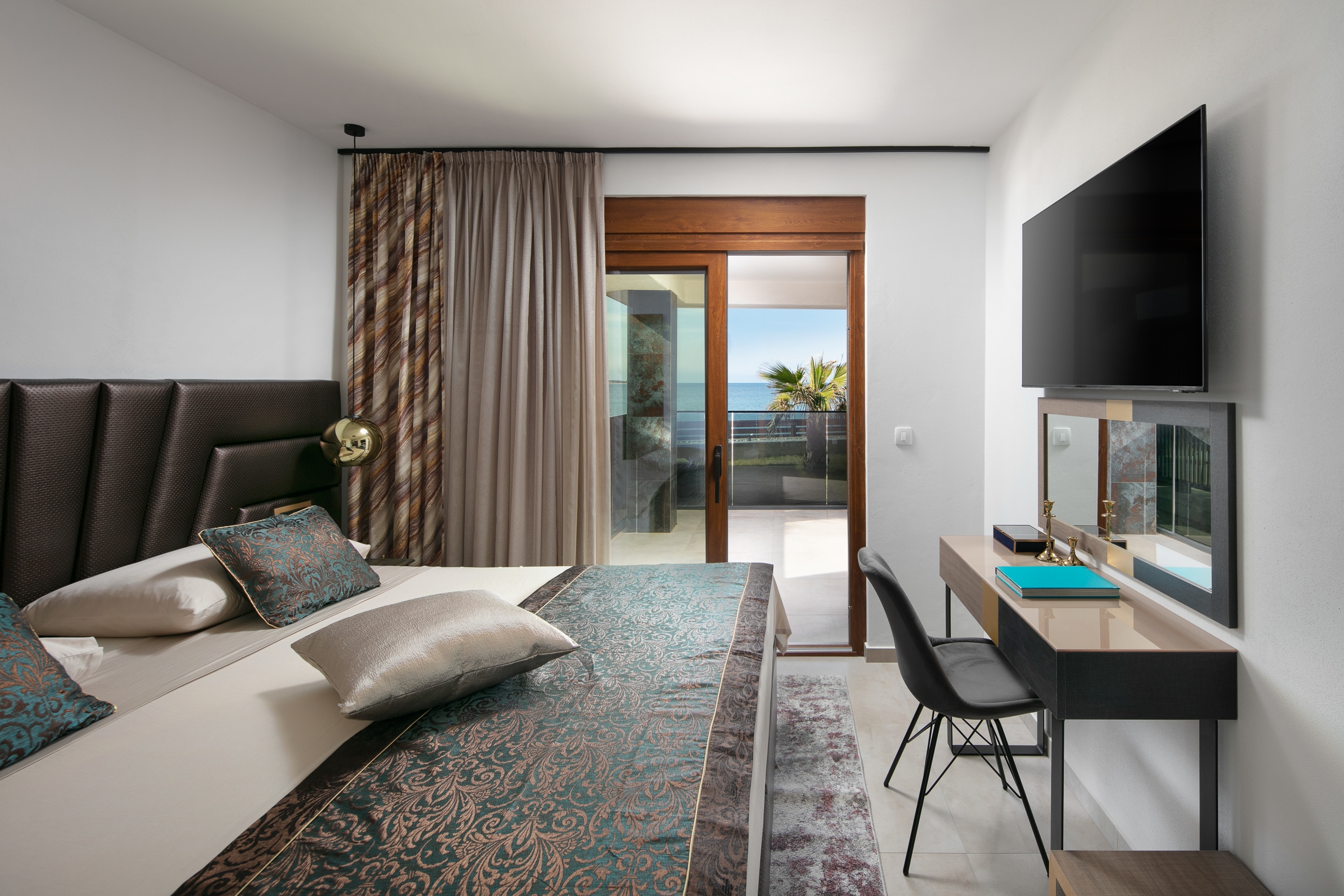 Two bedroom apartment near beach Vir  A-b