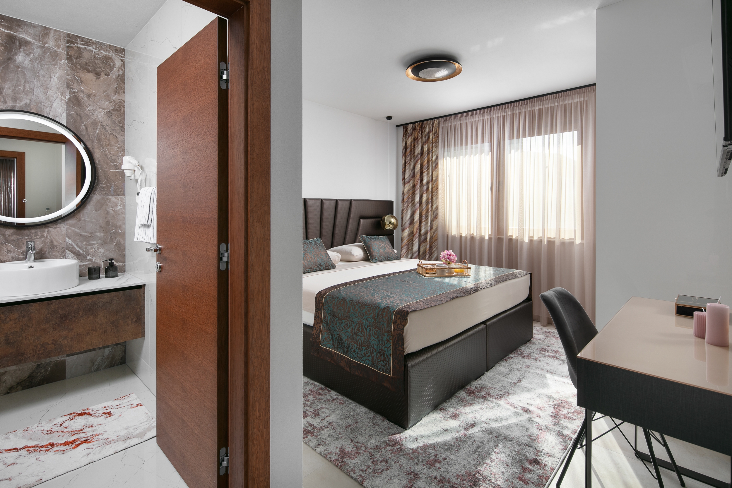 Two bedroom apartment near beach Vir  A-b