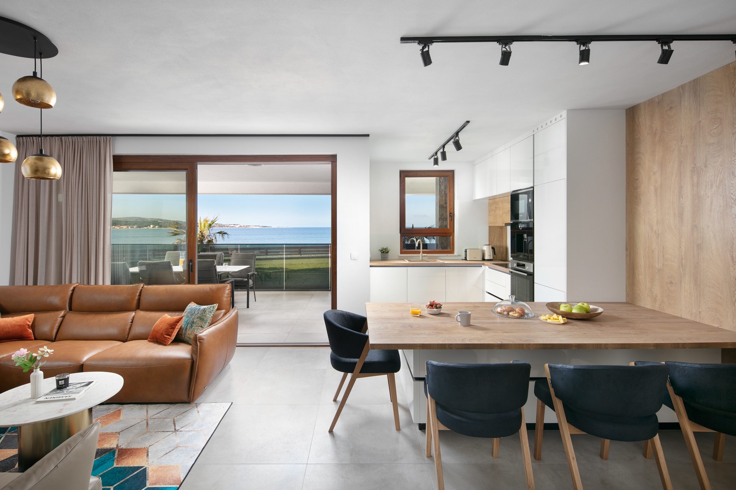 Two bedroom apartment near beach Vir  A-b