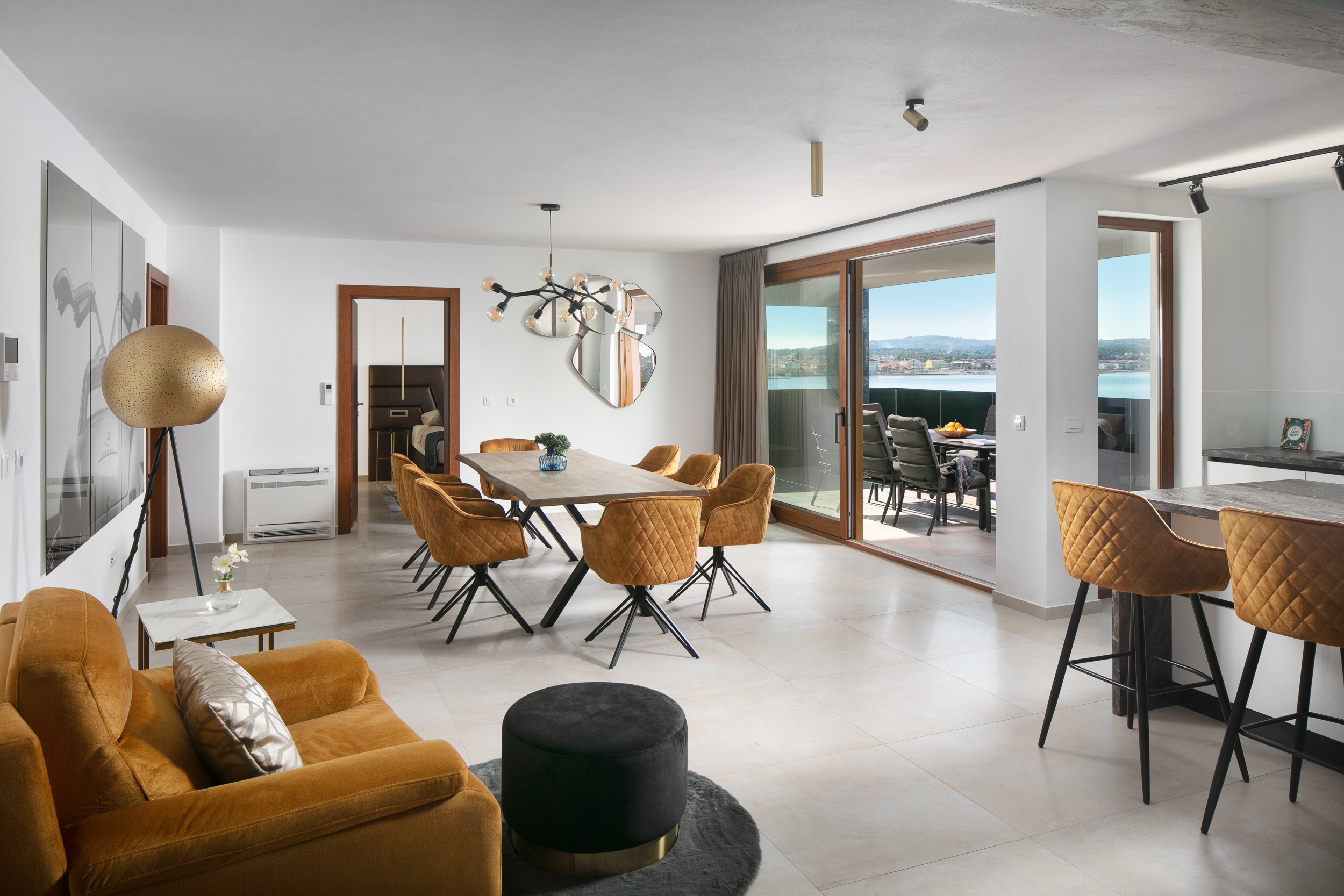 Four bedroom apartment near beach Vir  A-d