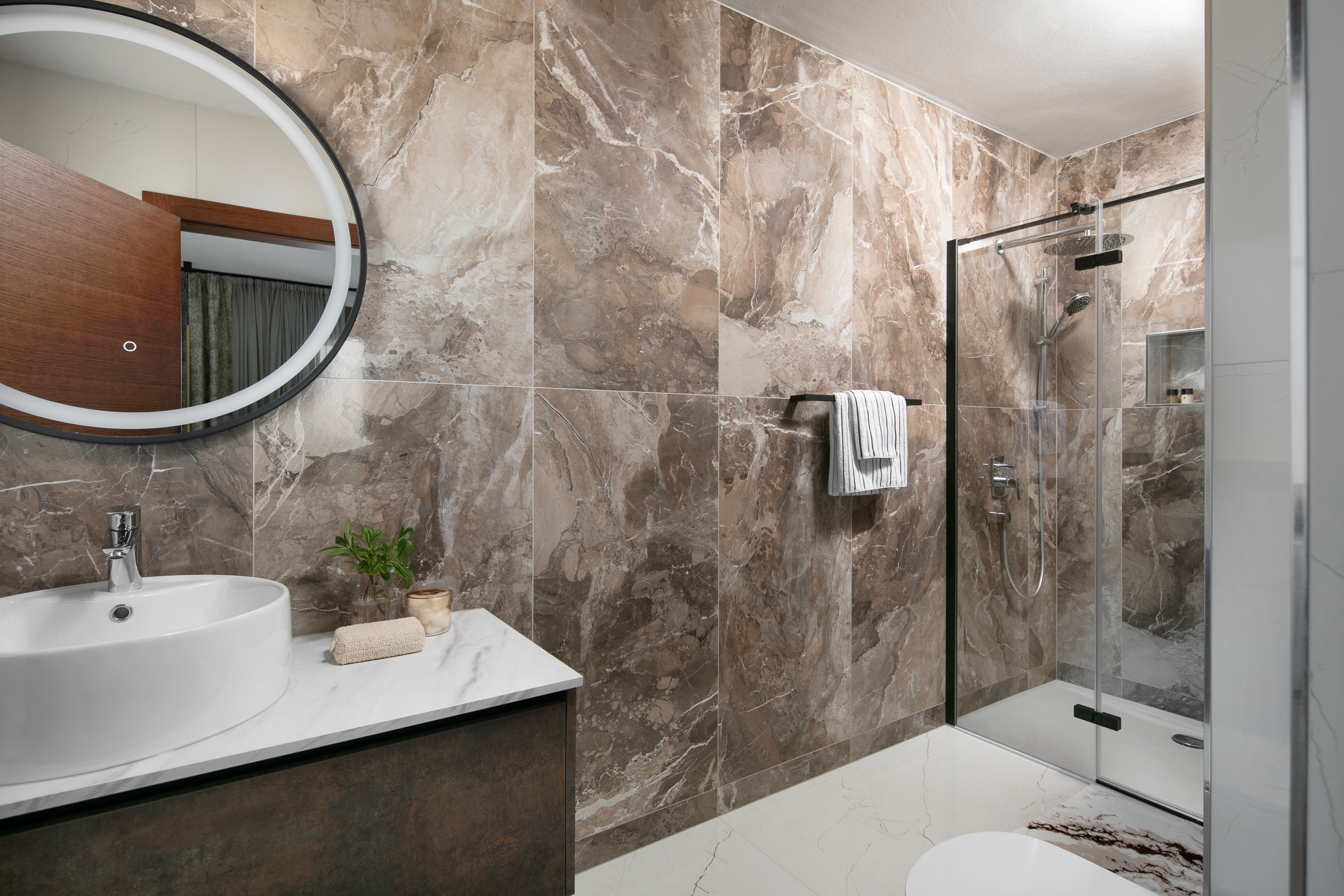 Two bedroom apartment near beach Vir  A-e