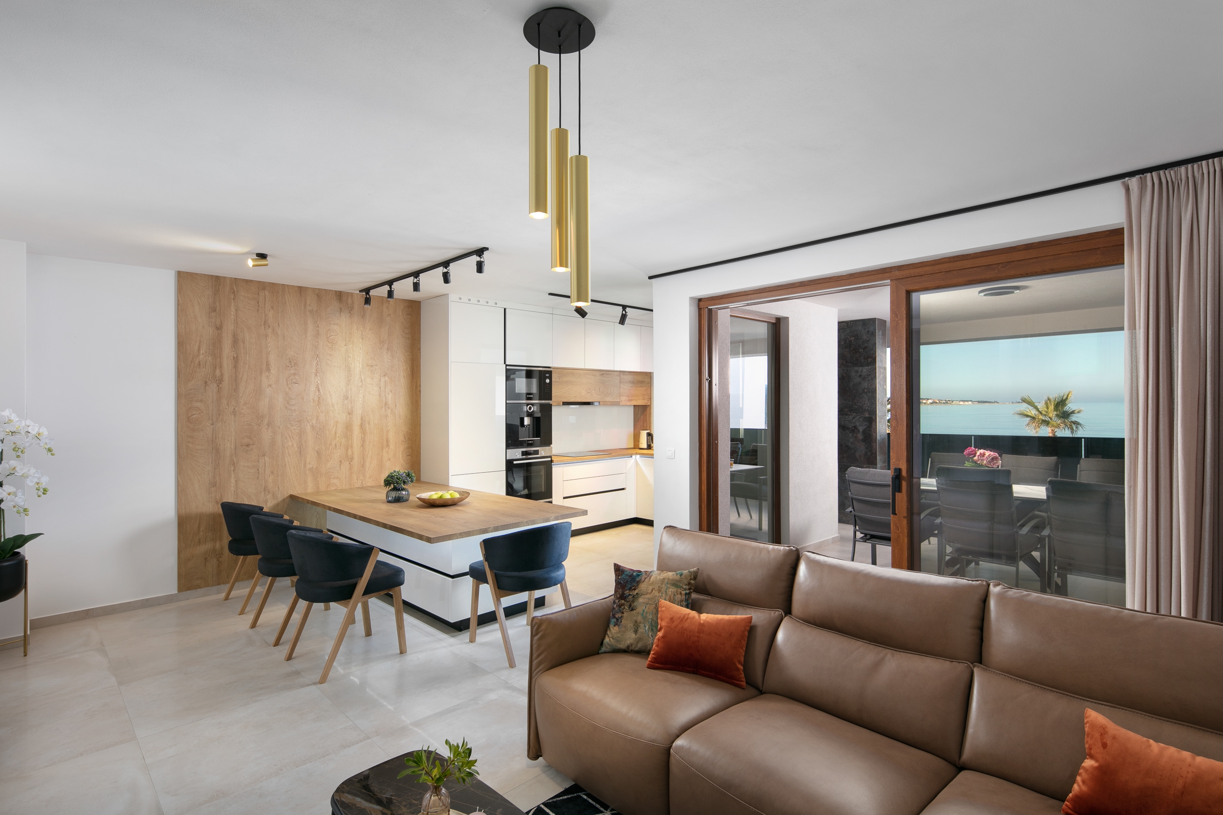 Two bedroom apartment near beach Vir  A-e