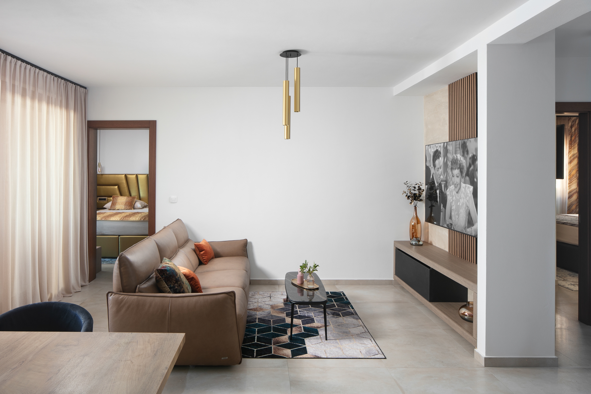 Two bedroom apartment near beach Vir  A-e