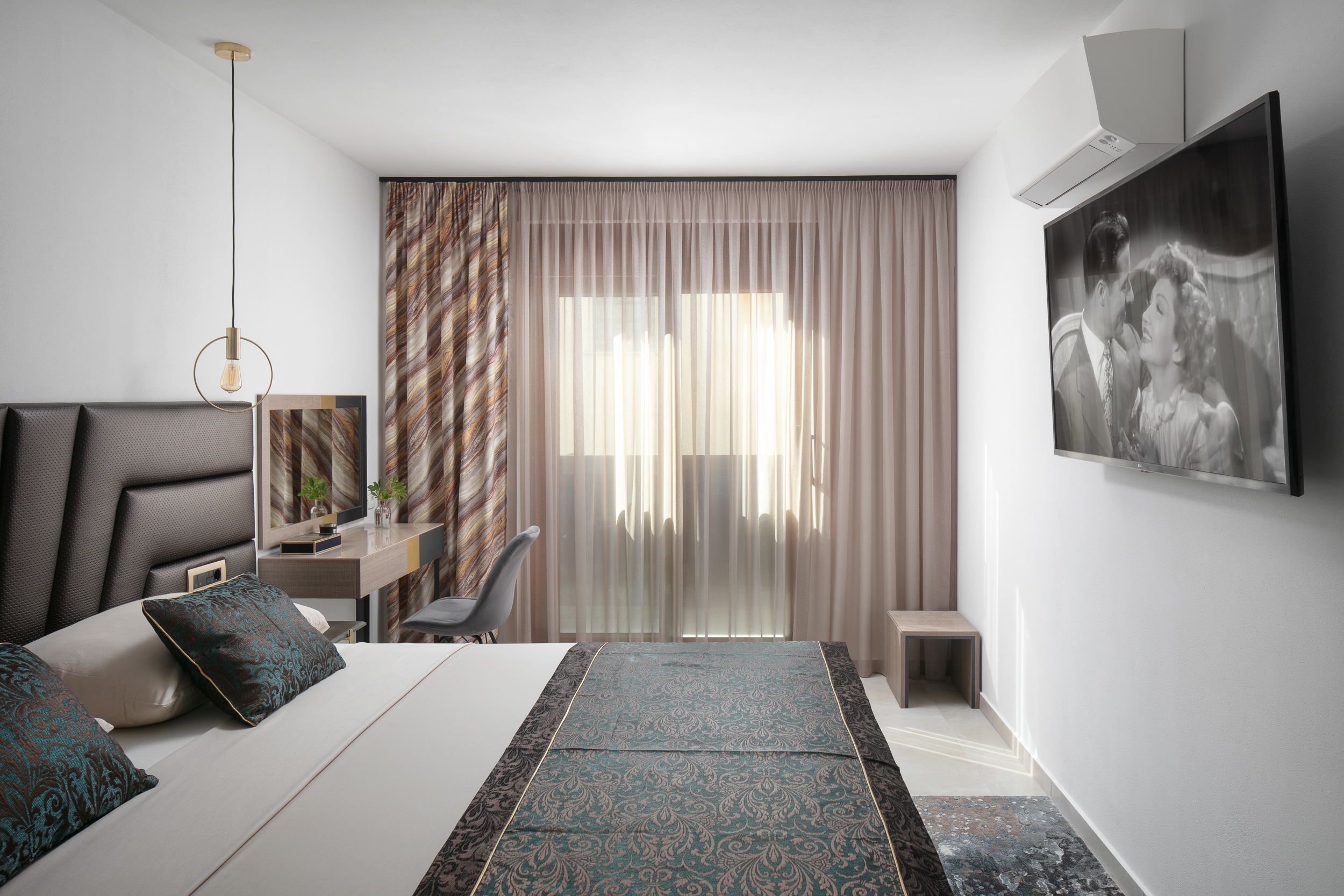 Two bedroom apartment near beach Vir  A-f