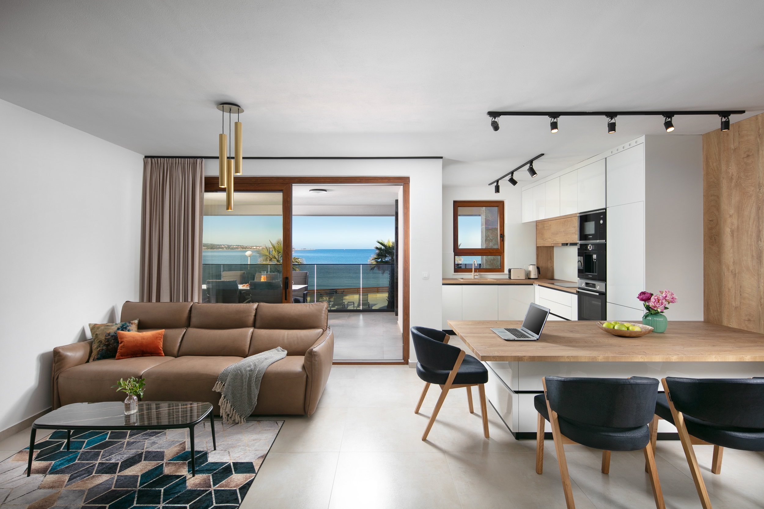 Two bedroom apartment near beach Vir  A-f